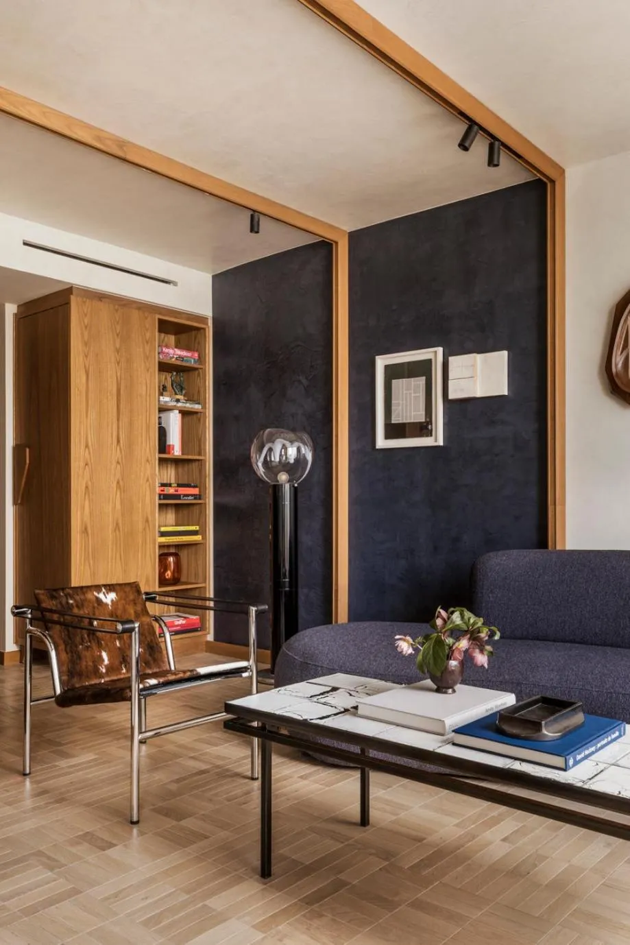 Living room in La Fondation