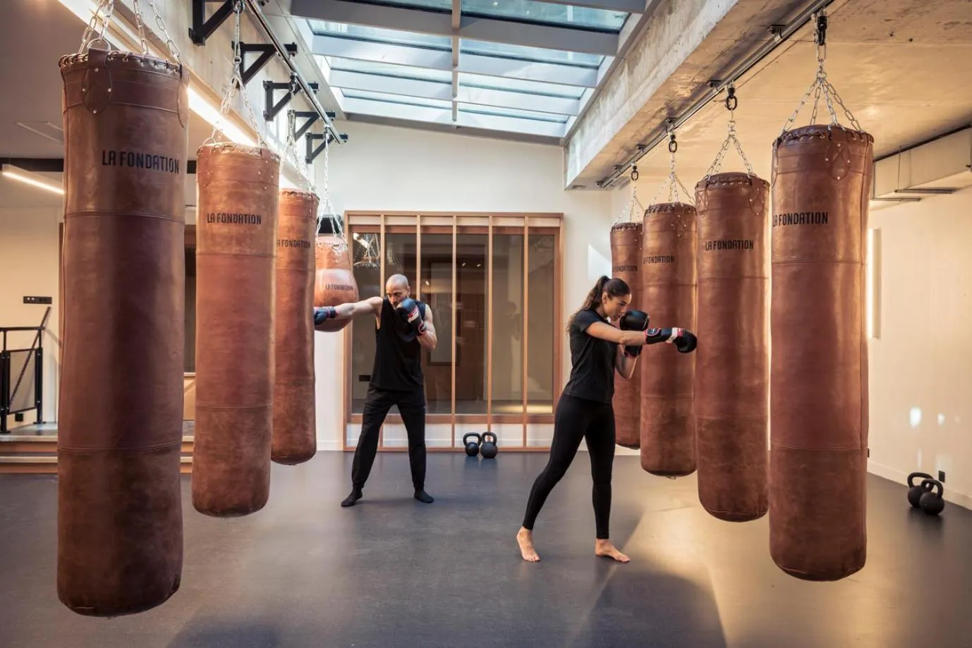 Fitness centre/facilities in La Fondation