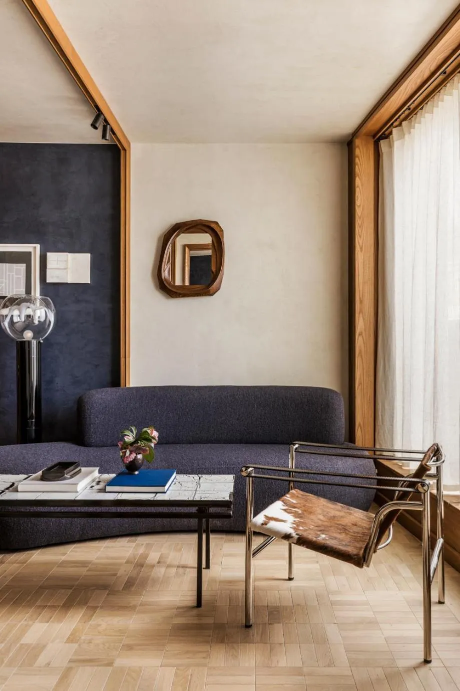 Living room in La Fondation