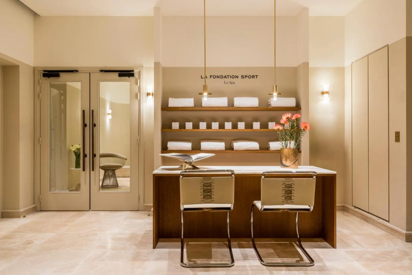 Spa and wellness centre/facilities in La Fondation