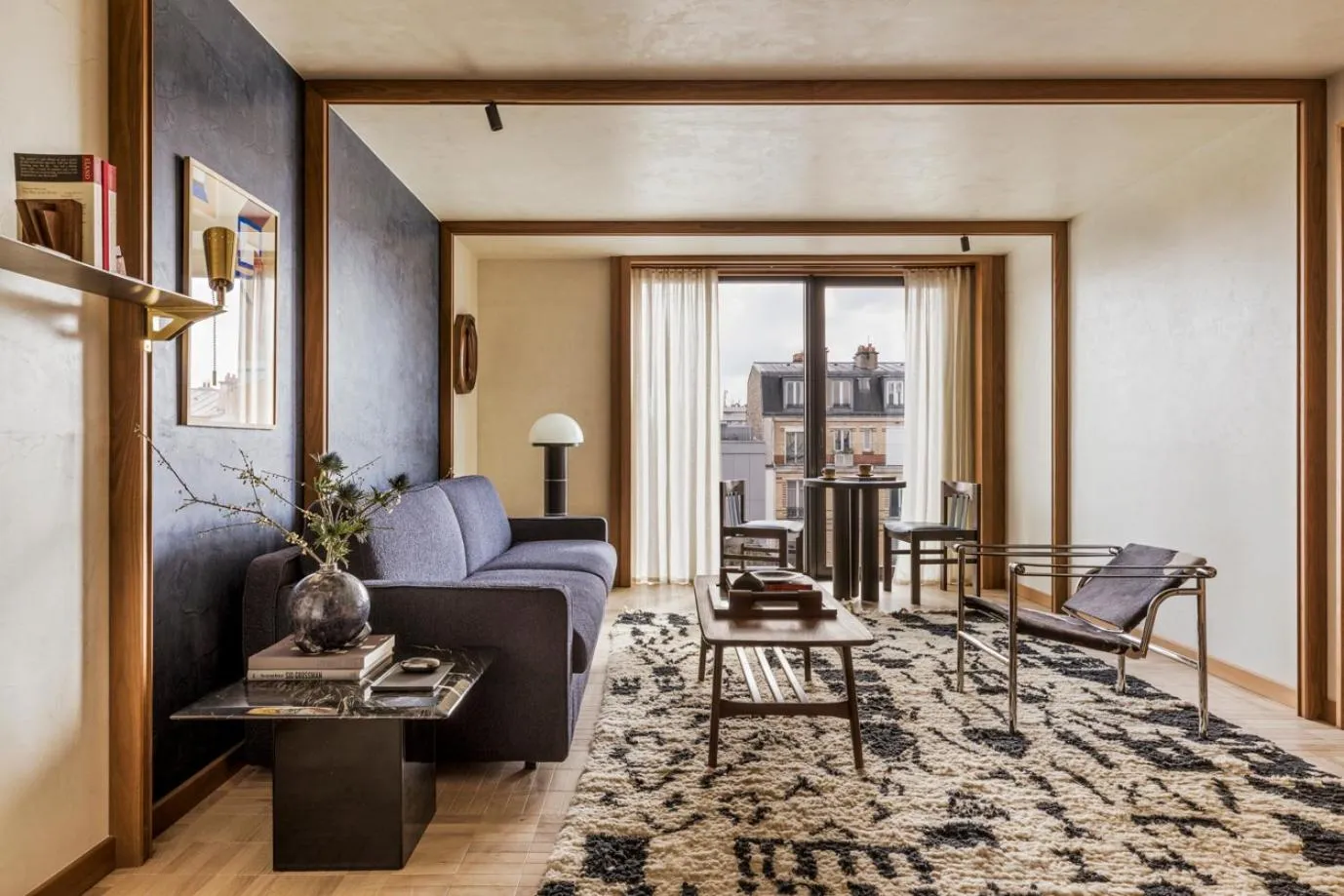 Living room in La Fondation