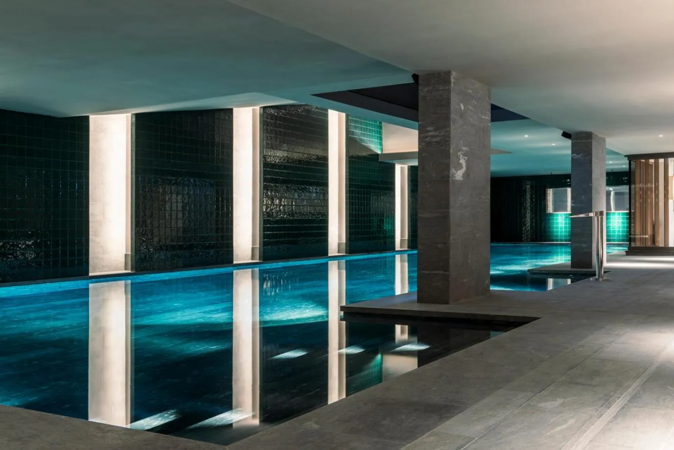 Swimming pool in La Fondation