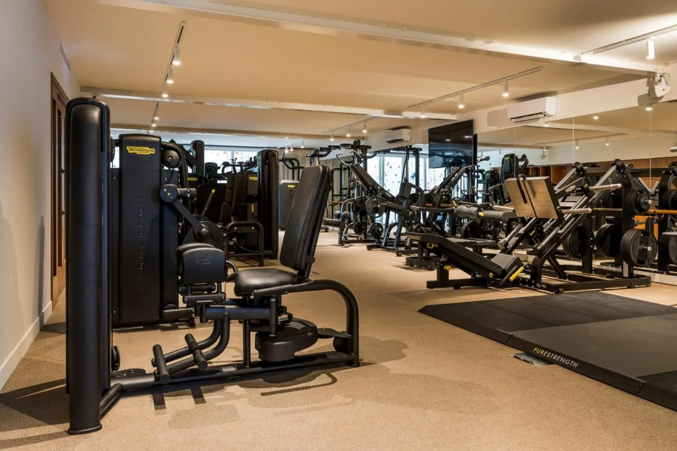 Fitness centre/facilities in La Fondation