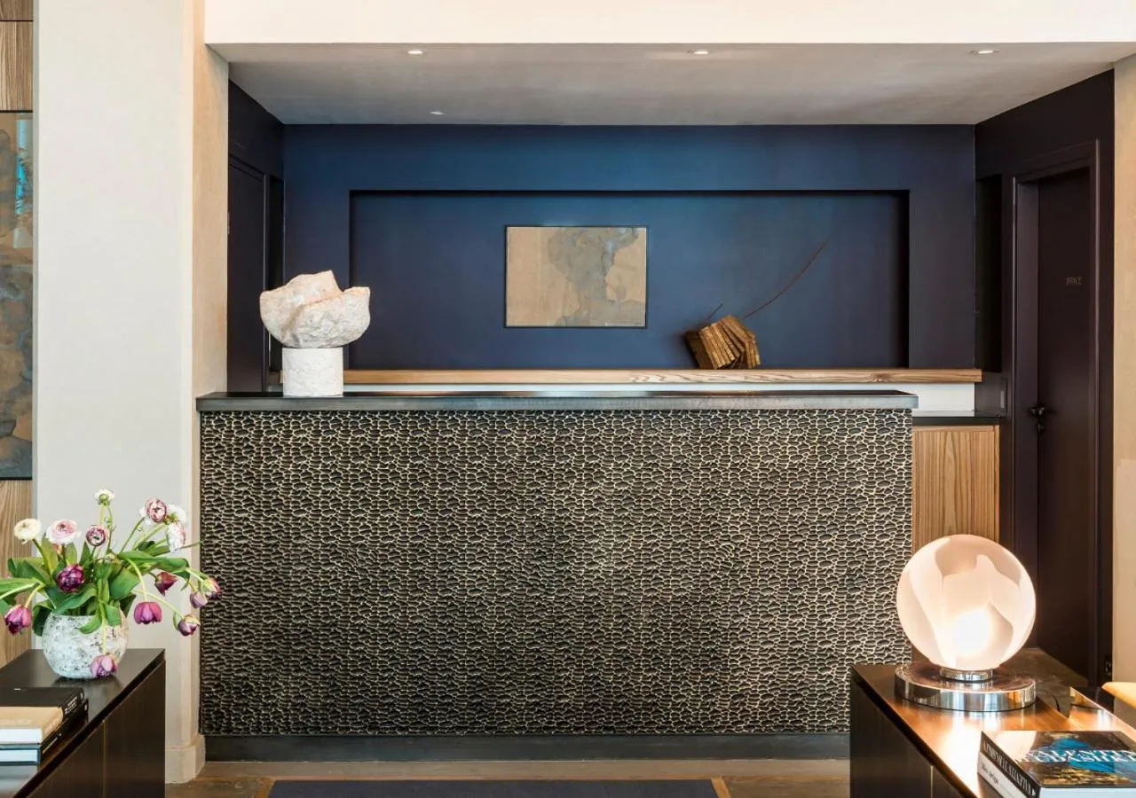 Lobby or reception in La Fondation