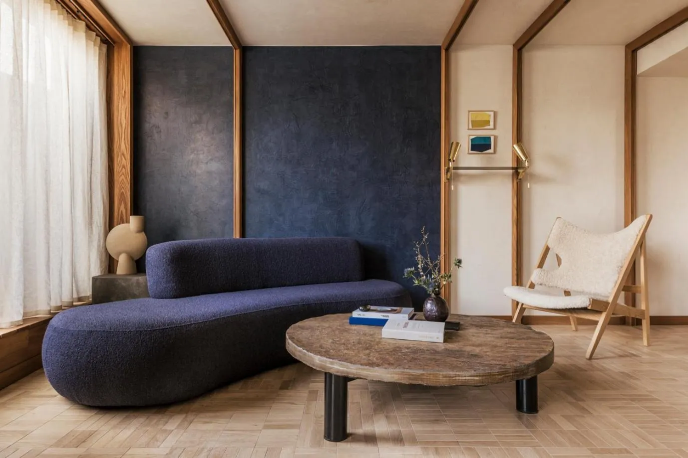 Living room in La Fondation