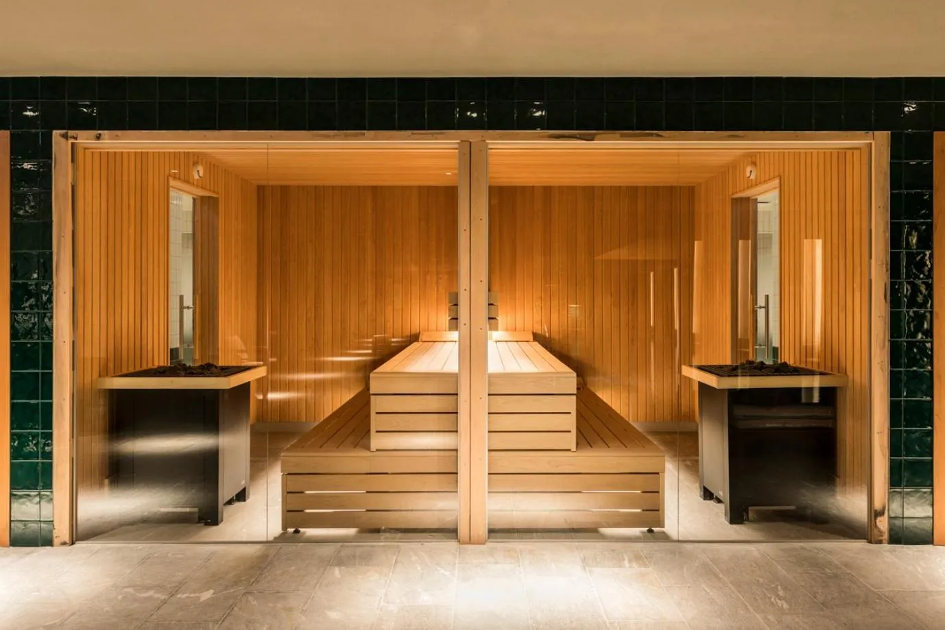 Sauna in La Fondation