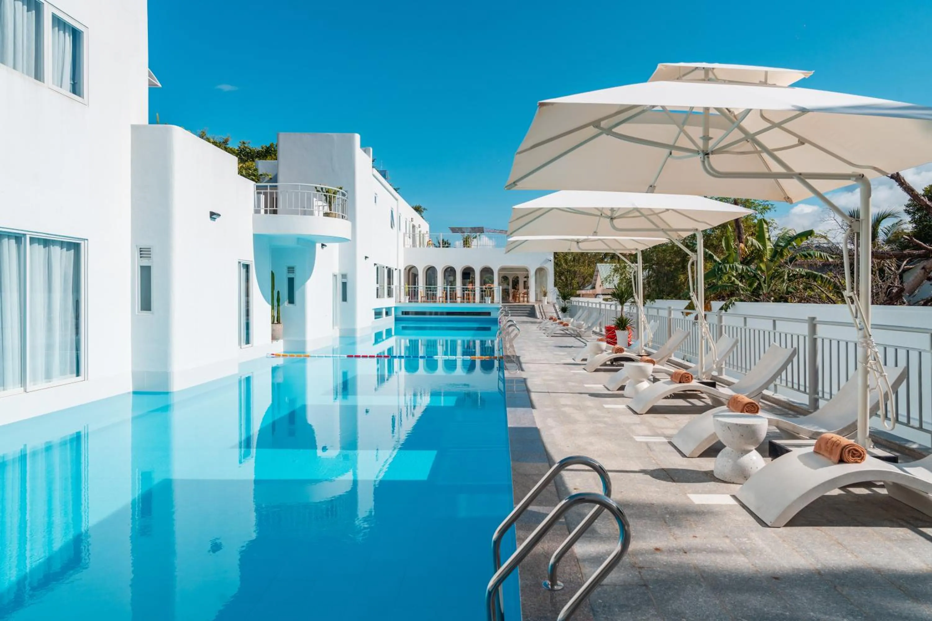 Swimming pool in The Up Phu Quoc