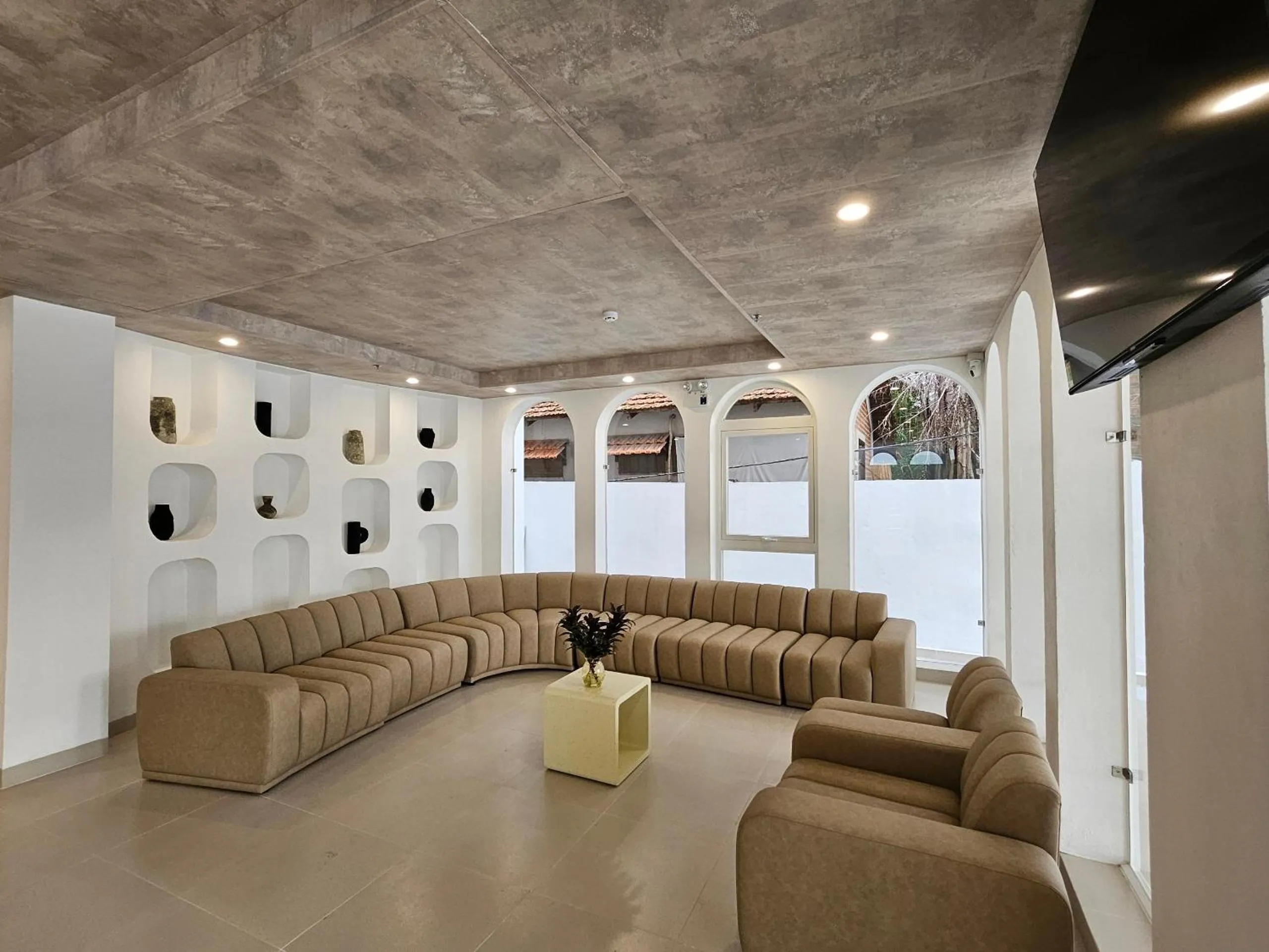 Lobby or reception in The Up Phu Quoc