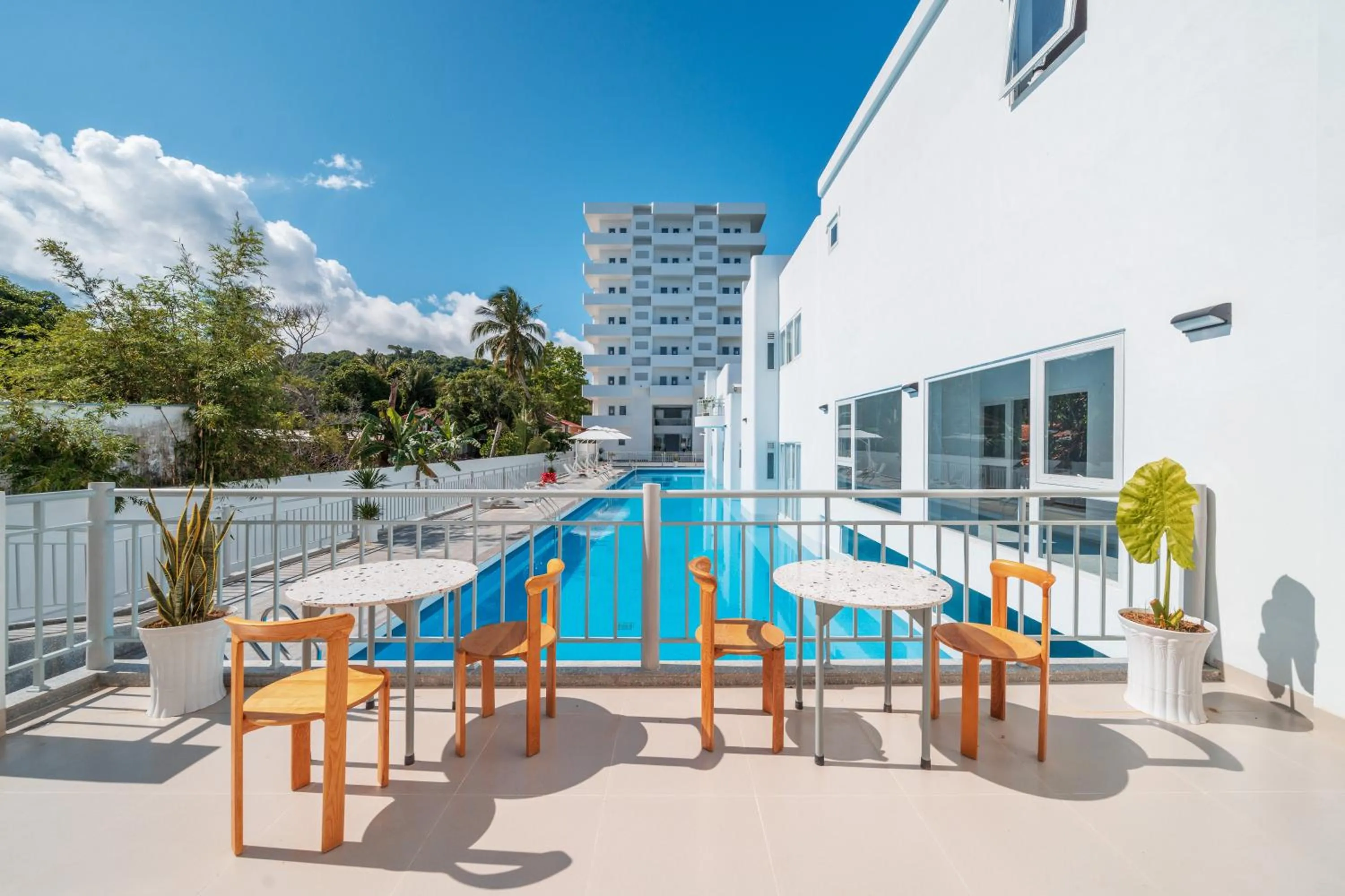 Swimming pool in The Up Phu Quoc