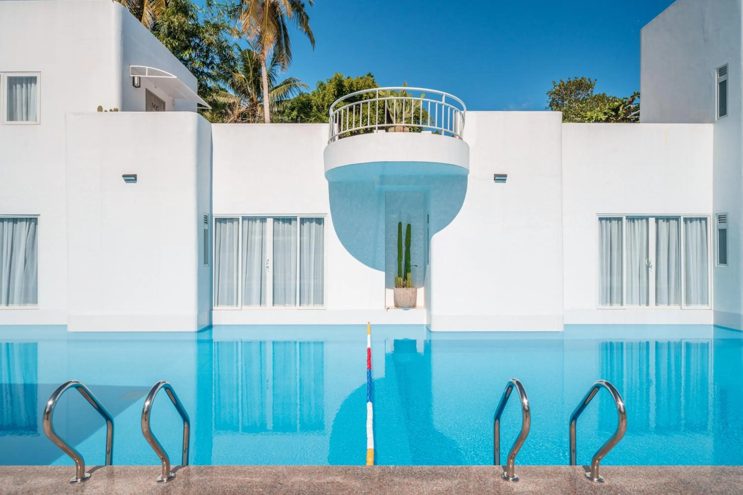 Swimming pool in The Up Phu Quoc