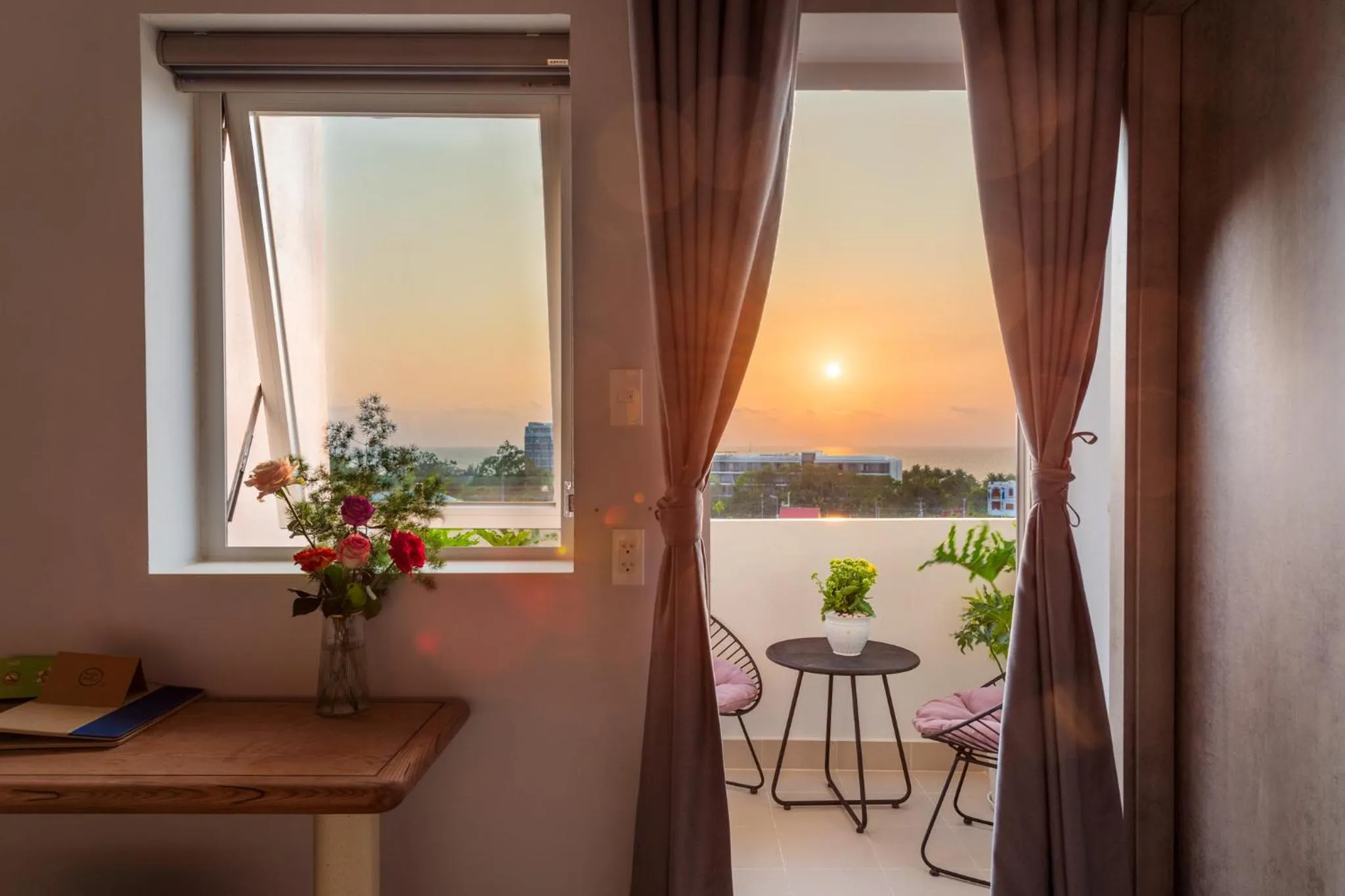 Sunset in The Up Phu Quoc