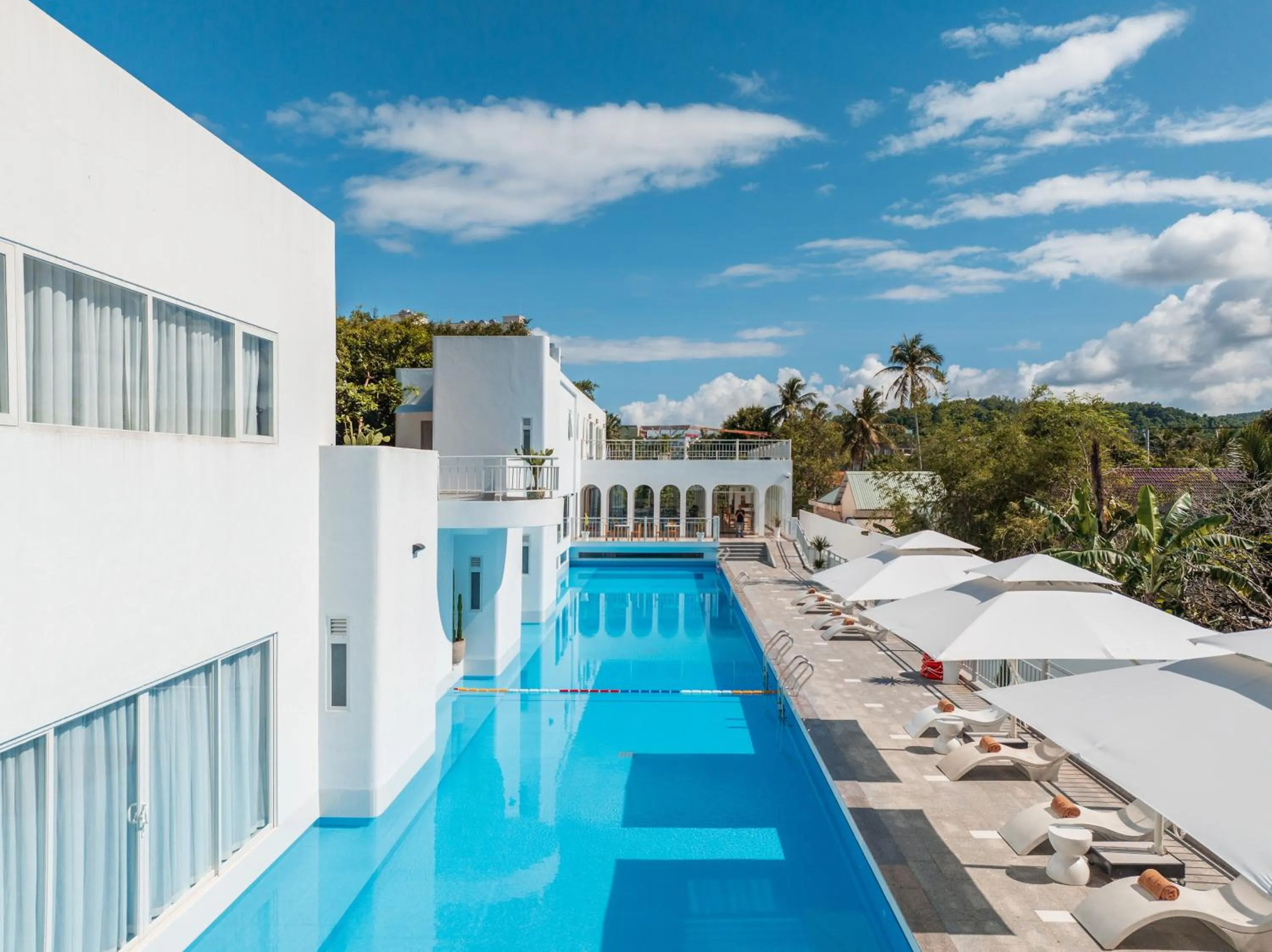 Swimming pool in The Up Phu Quoc