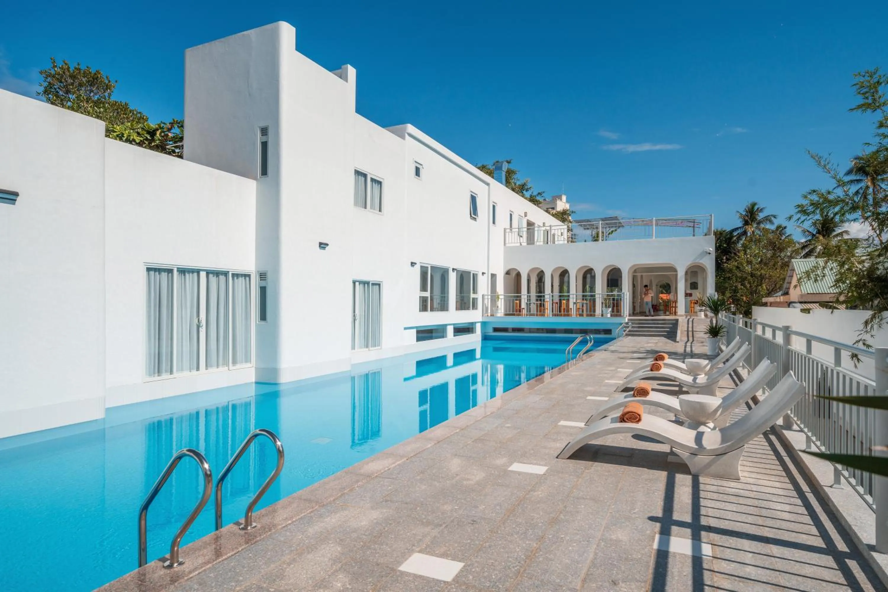 Swimming pool in The Up Phu Quoc