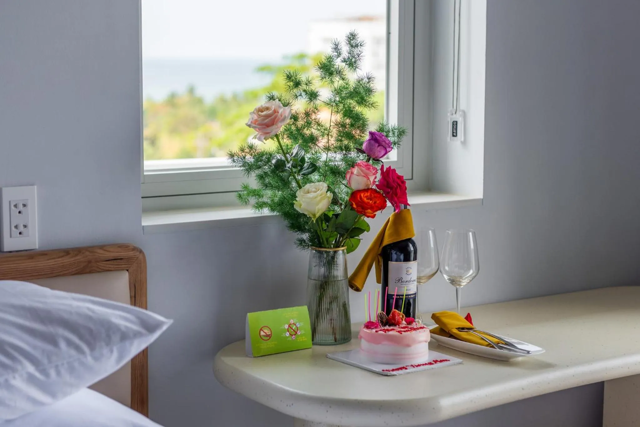 Bed in The Up Phu Quoc