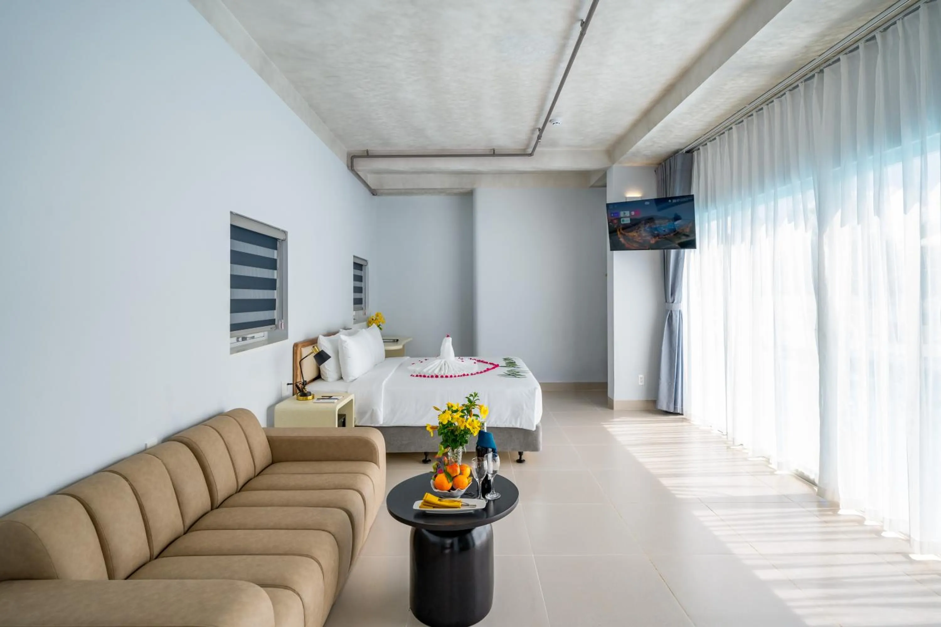 Living room in The Up Phu Quoc