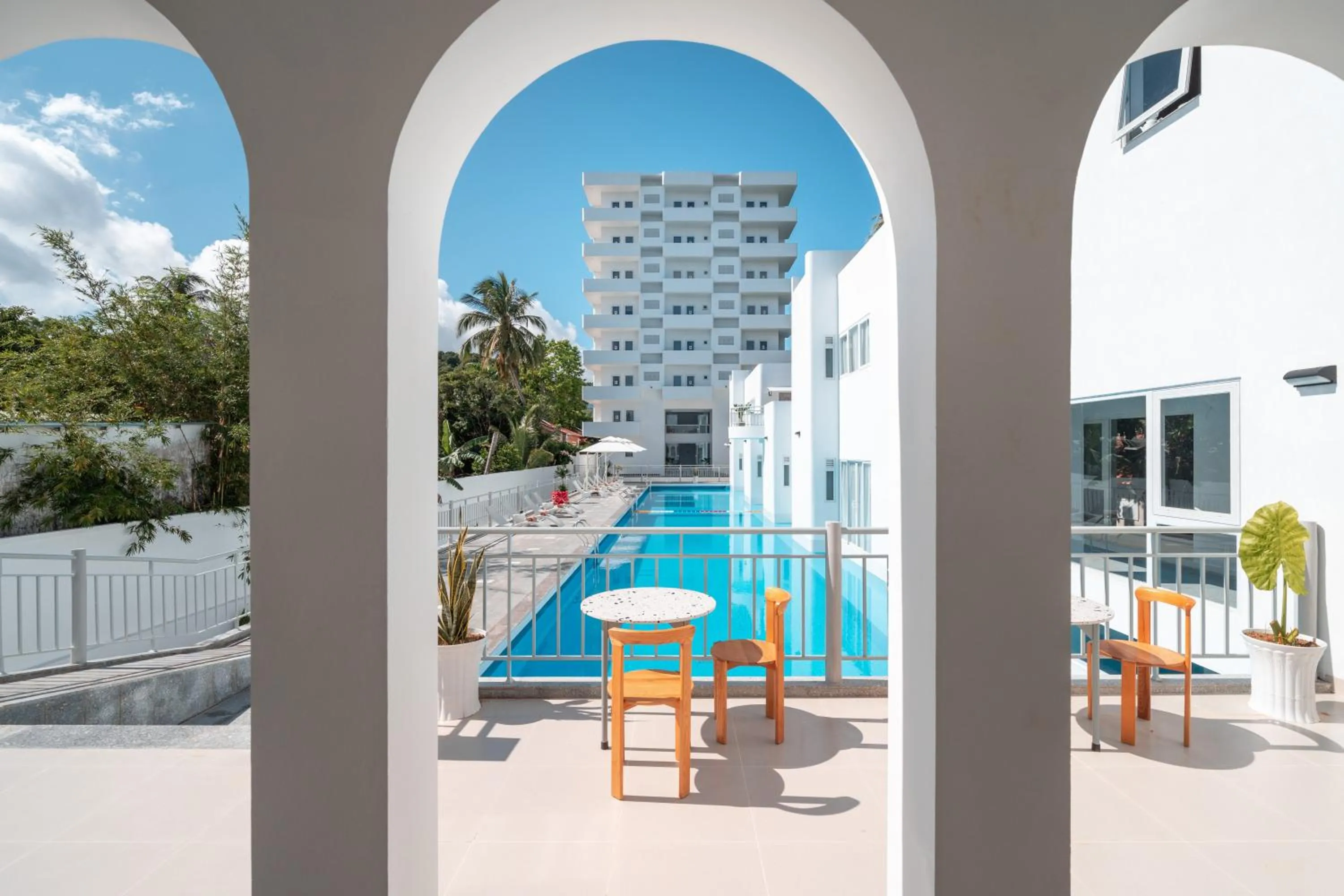 Swimming pool in The Up Phu Quoc