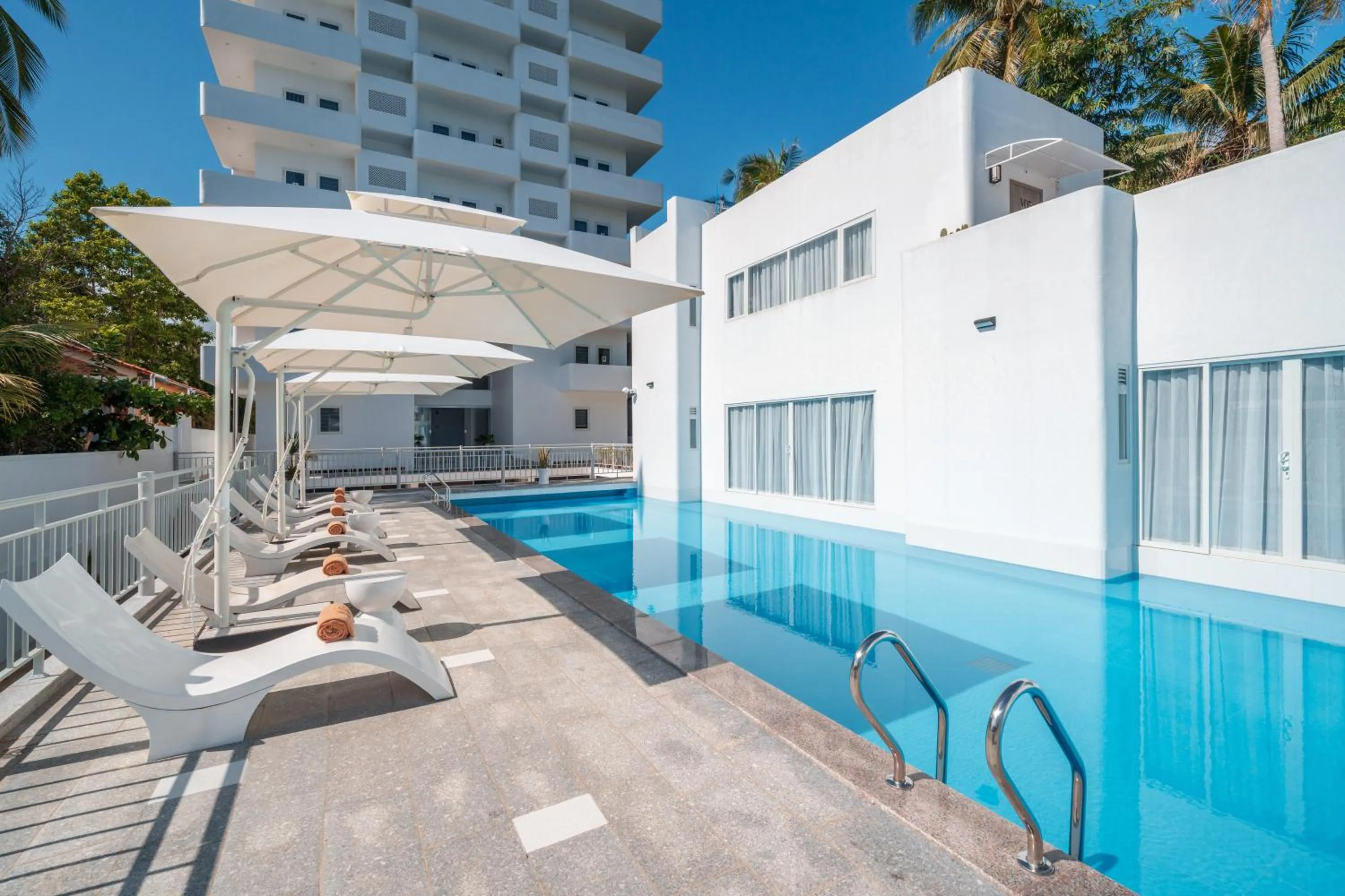 Swimming pool in The Up Phu Quoc