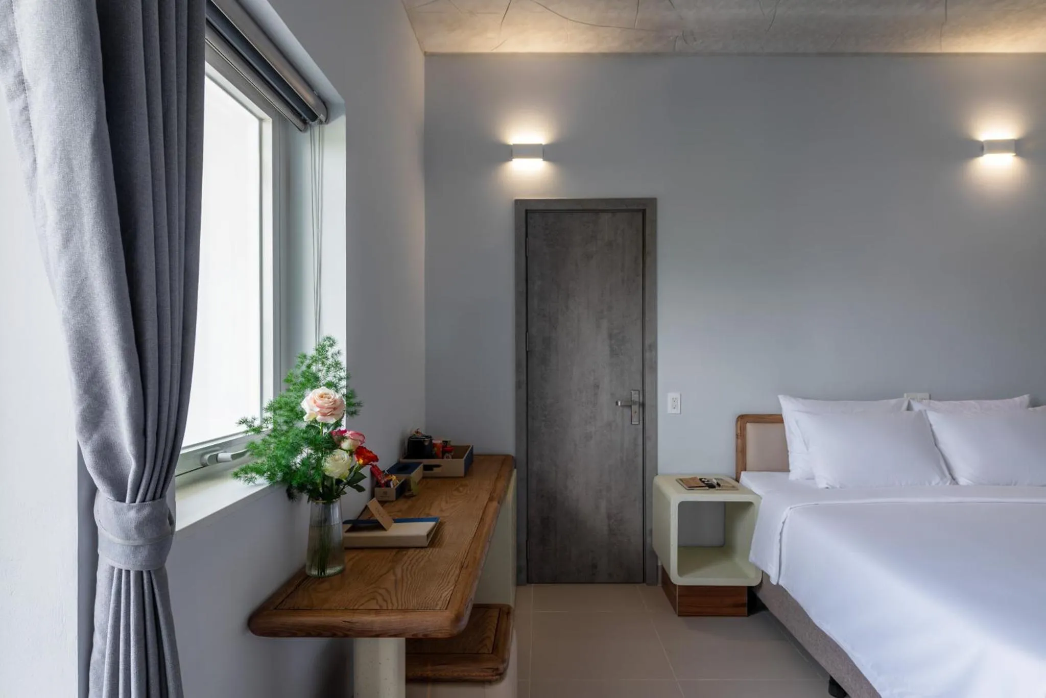 Photo of the whole room, Bed in The Up Phu Quoc