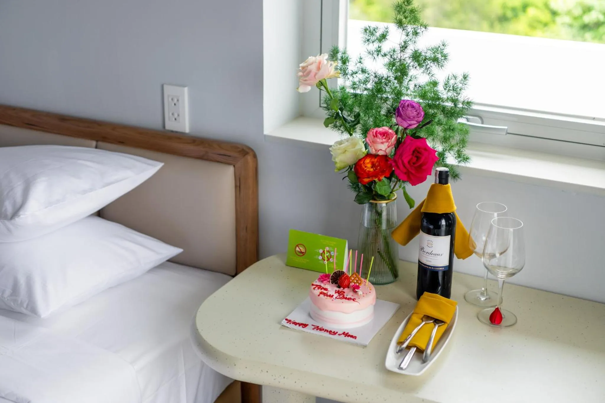 Bed in The Up Phu Quoc