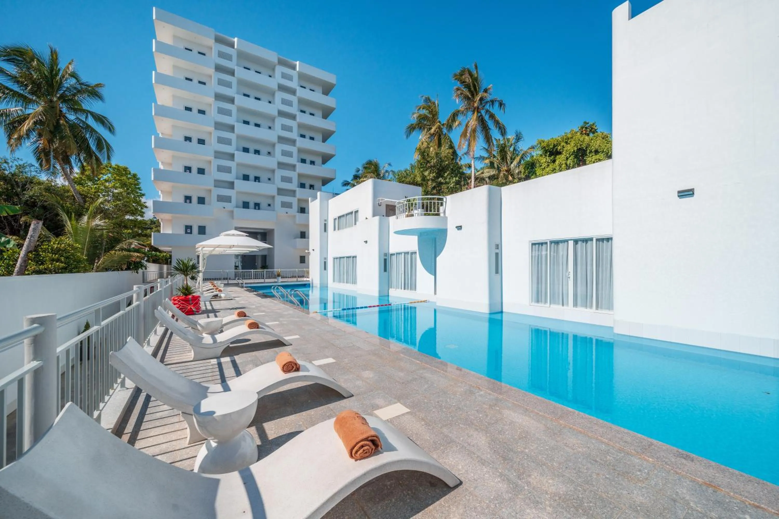 Swimming pool in The Up Phu Quoc