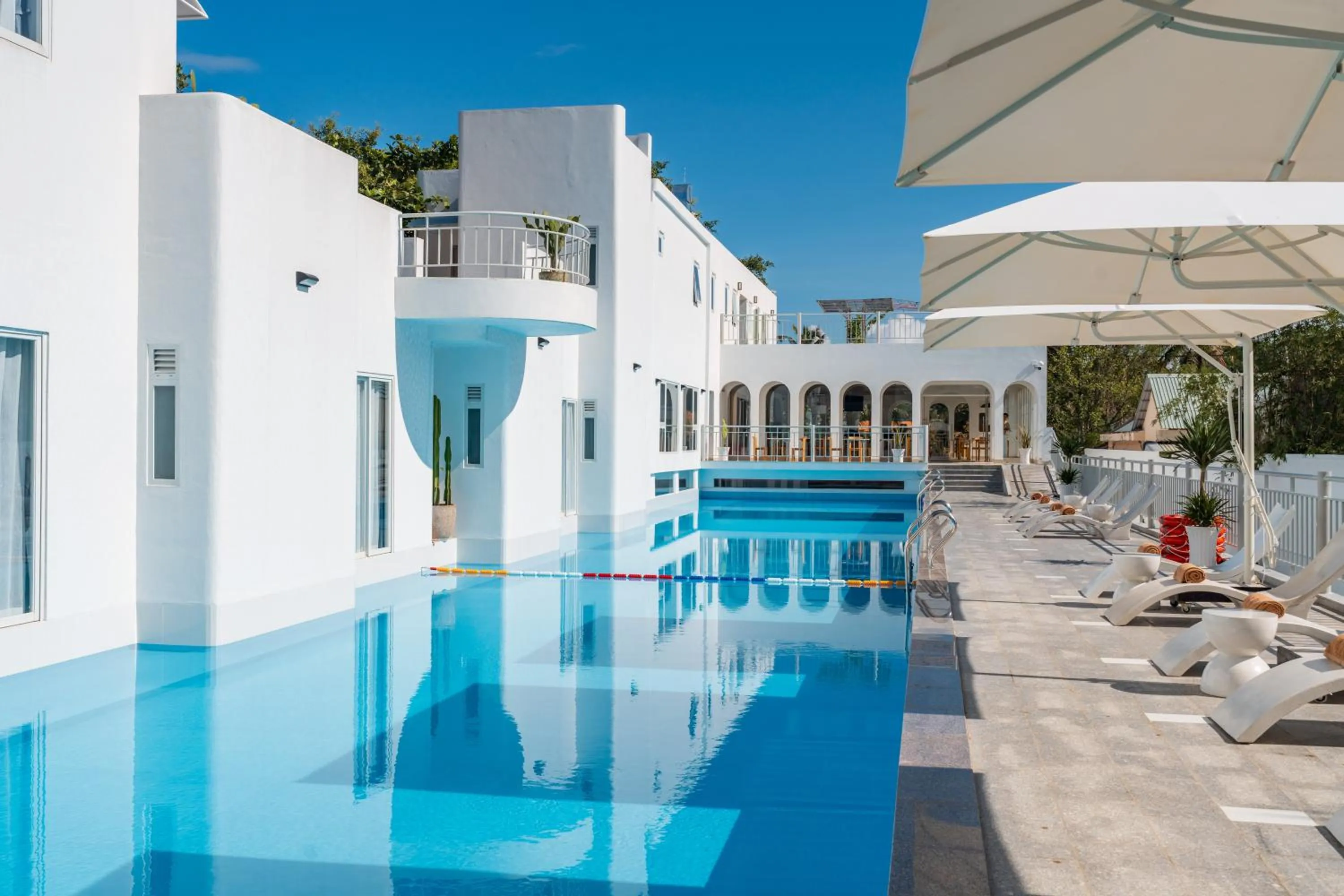 Swimming pool in The Up Phu Quoc