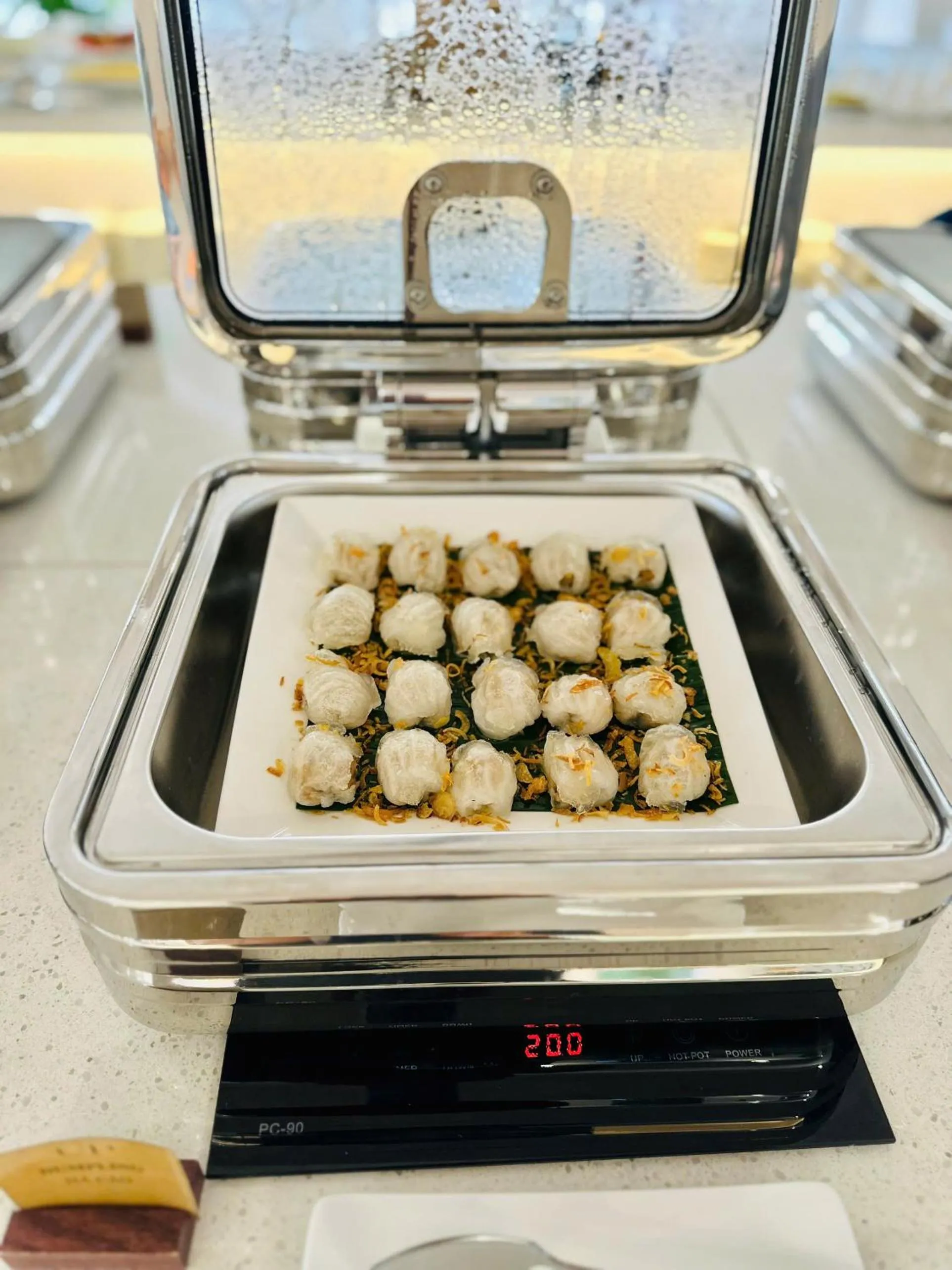 Breakfast in The Up Phu Quoc