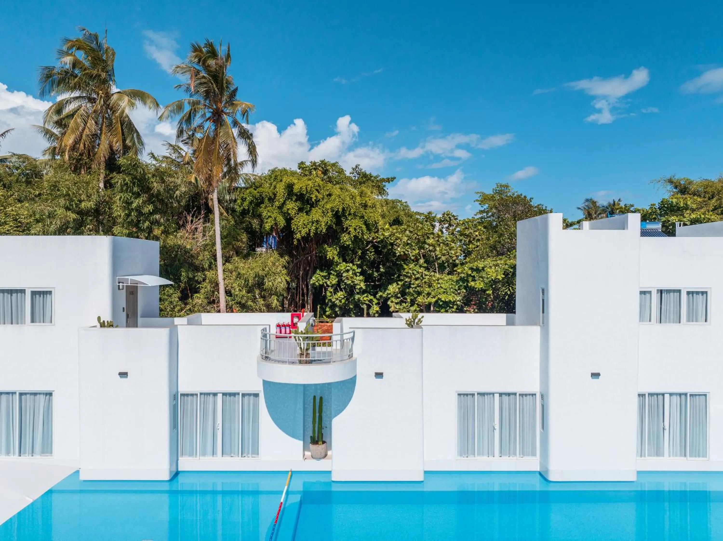 Swimming pool in The Up Phu Quoc