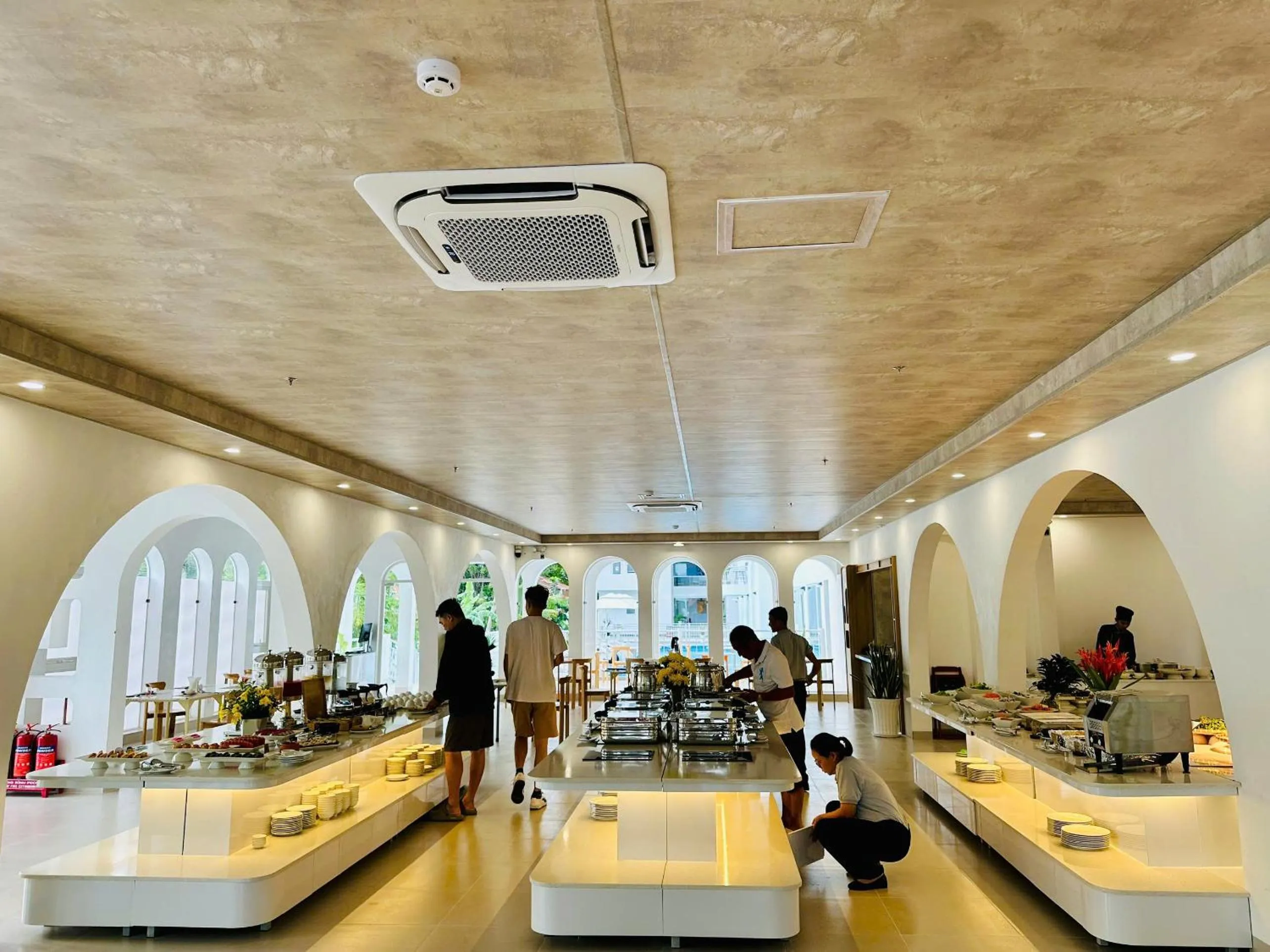 Restaurant/places to eat in The Up Phu Quoc