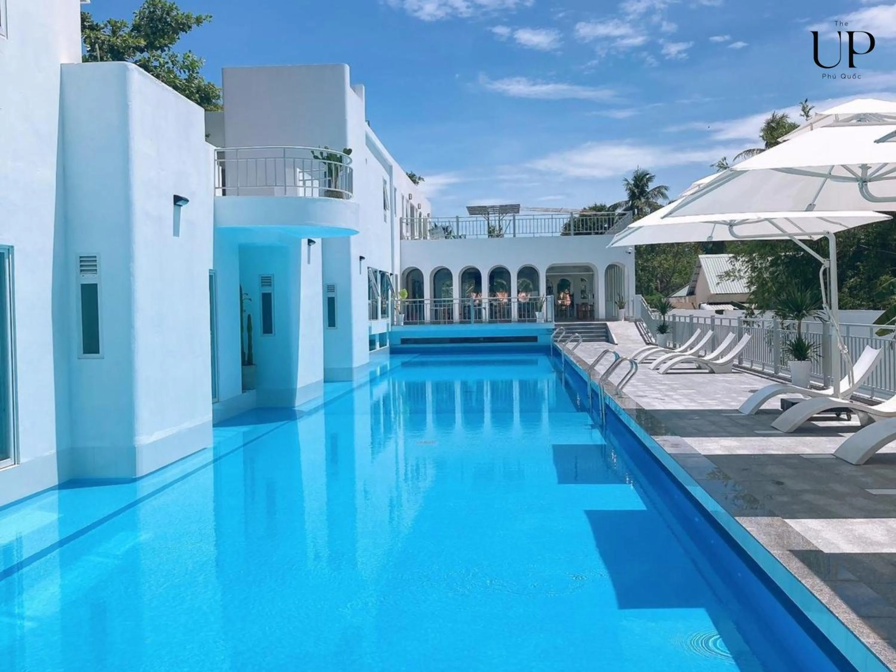 Swimming pool in The Up Phu Quoc