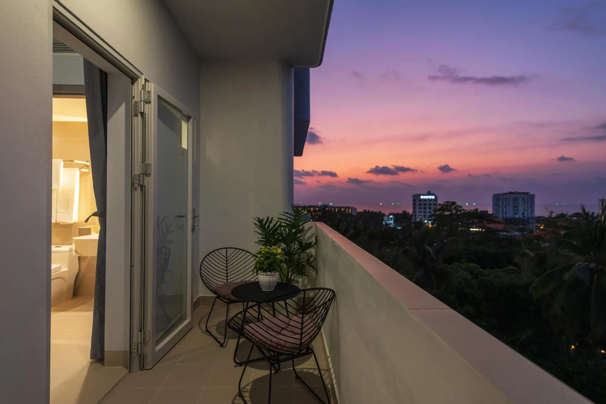Balcony/Terrace in The Up Phu Quoc