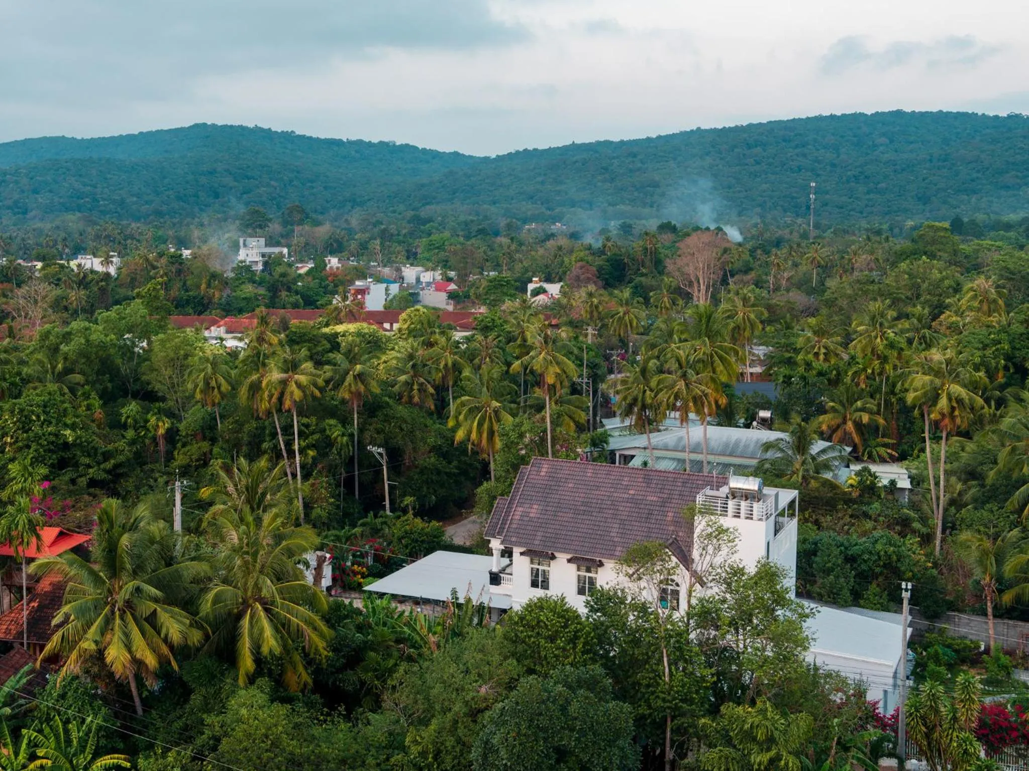 Natural landscape in The Up Phu Quoc