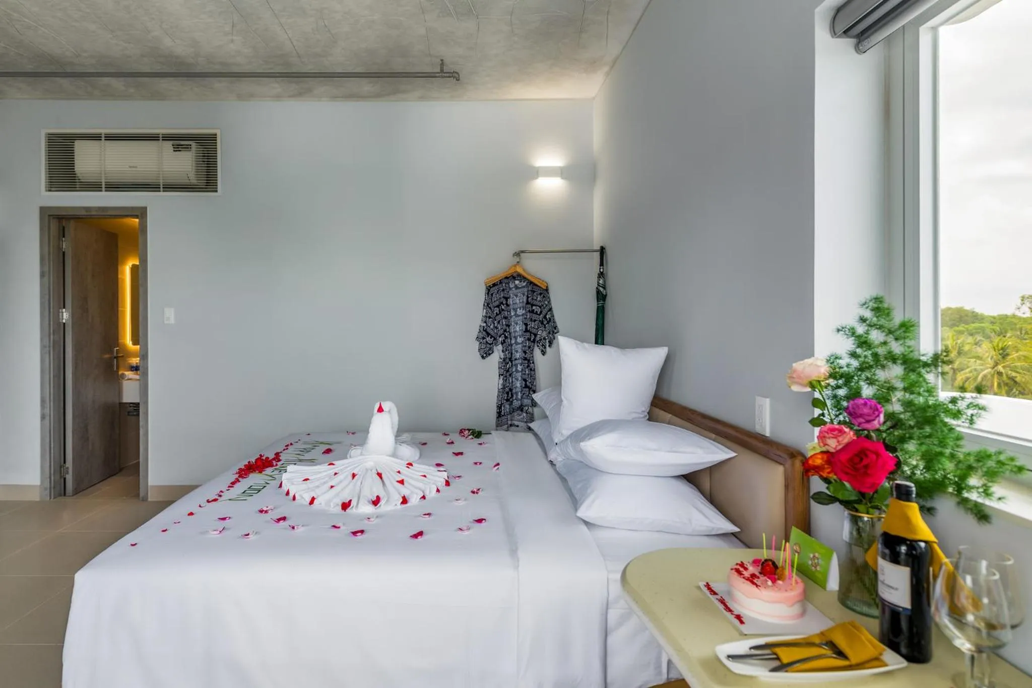 Photo of the whole room, Bed in The Up Phu Quoc