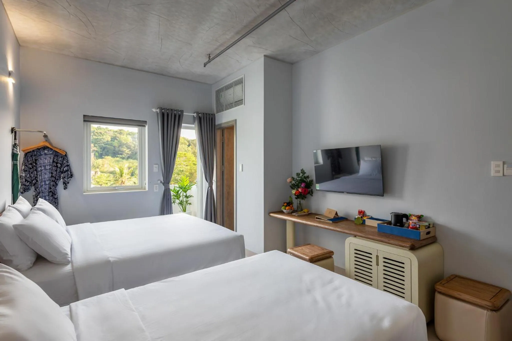 Bed in The Up Phu Quoc