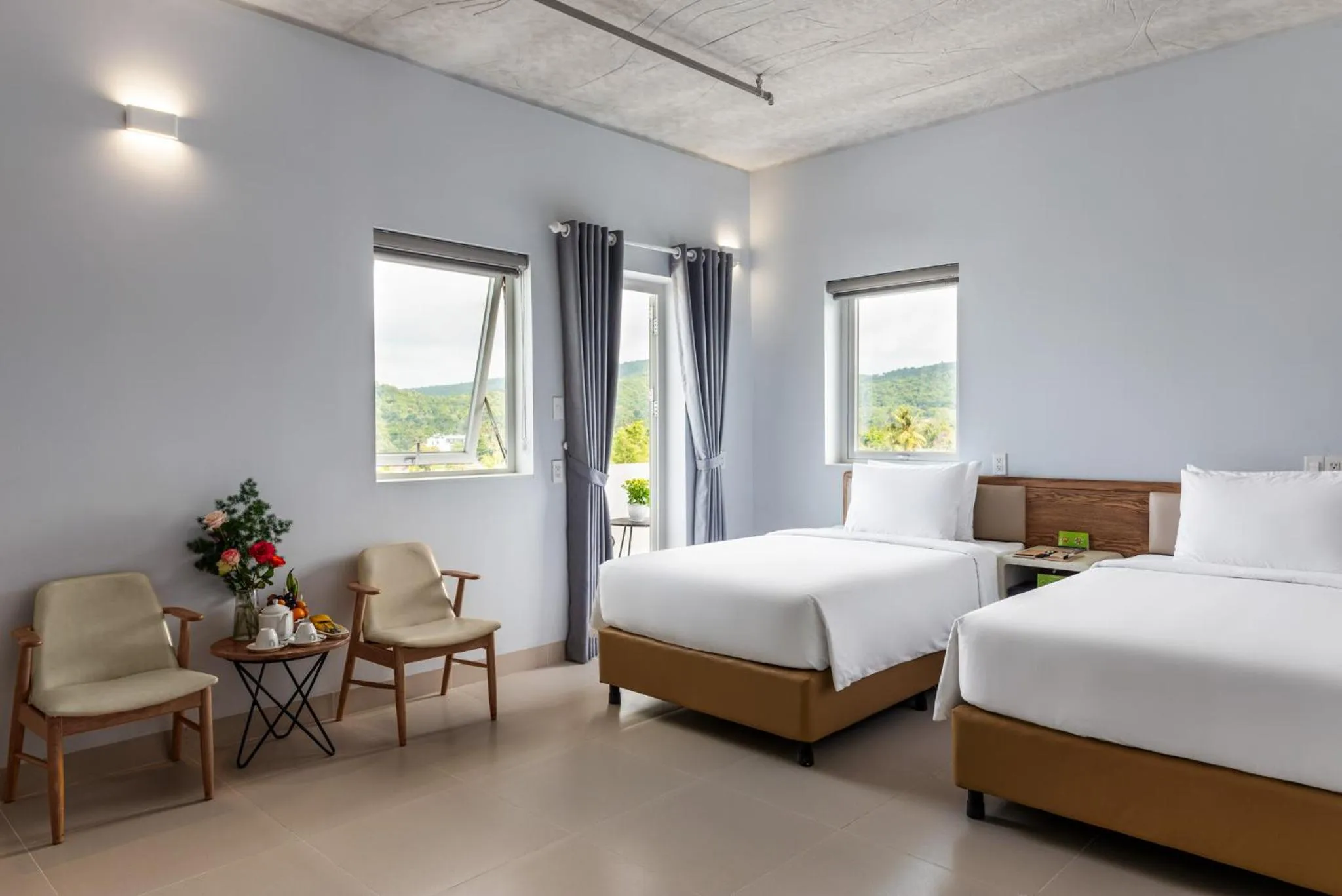 Bedroom, Bed in The Up Phu Quoc
