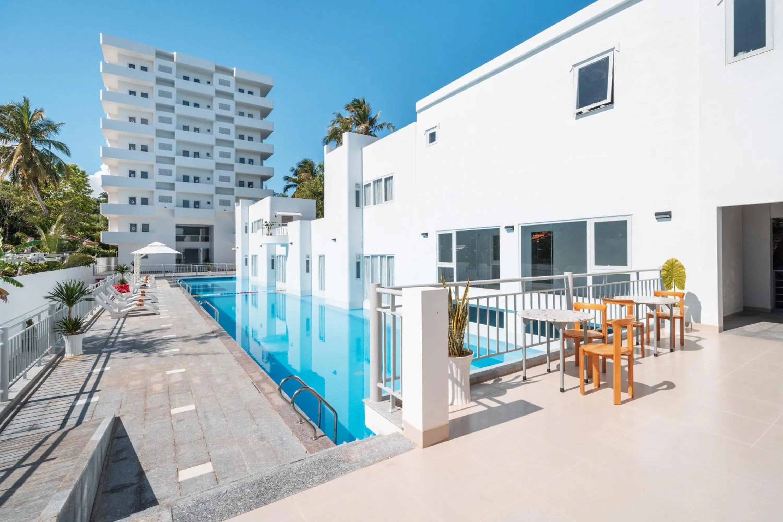 Swimming pool in The Up Phu Quoc