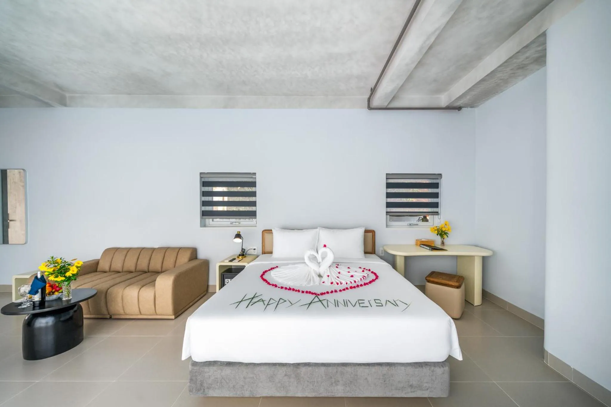 Photo of the whole room, Bed in The Up Phu Quoc