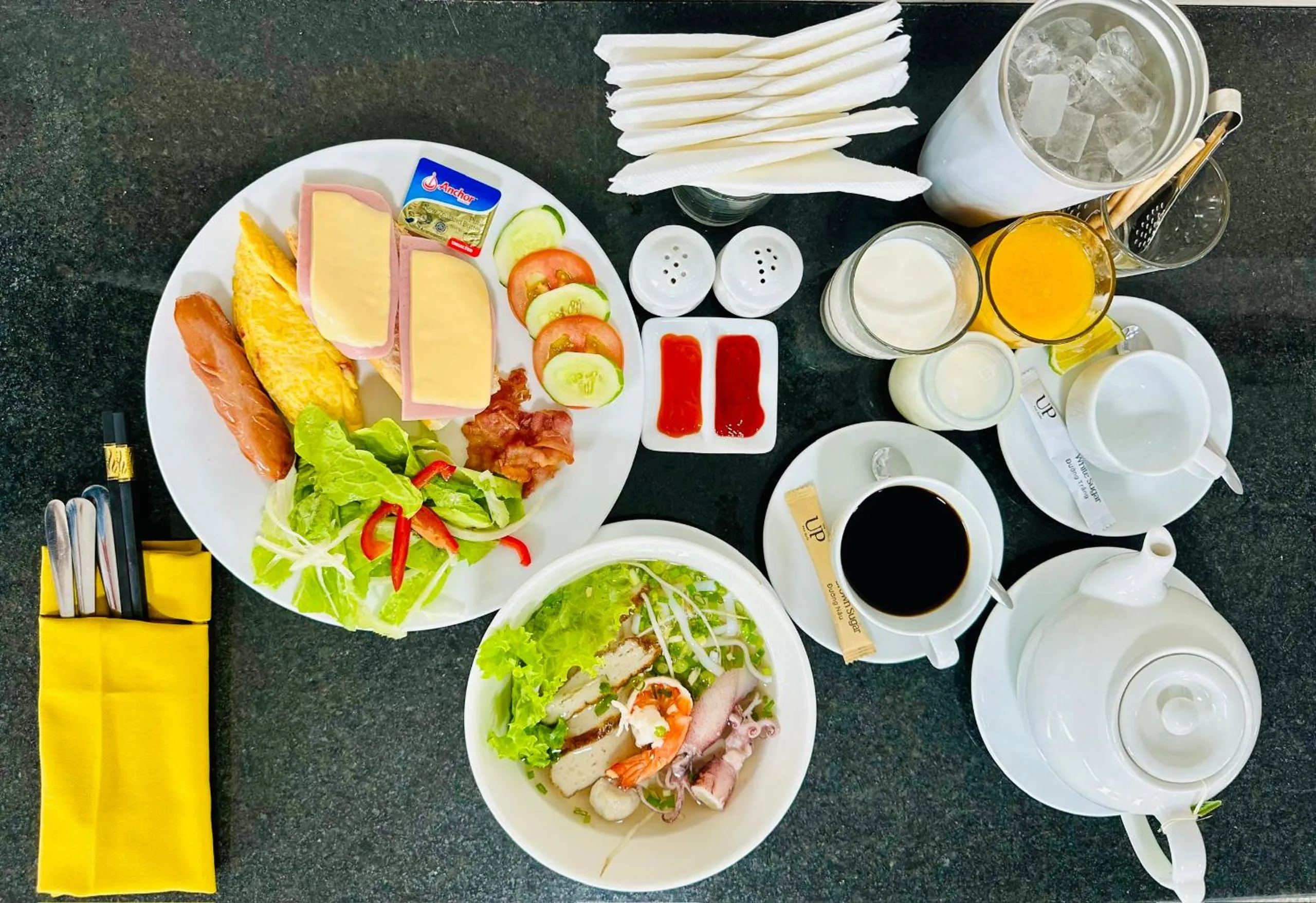 Restaurant/places to eat in The Up Phu Quoc