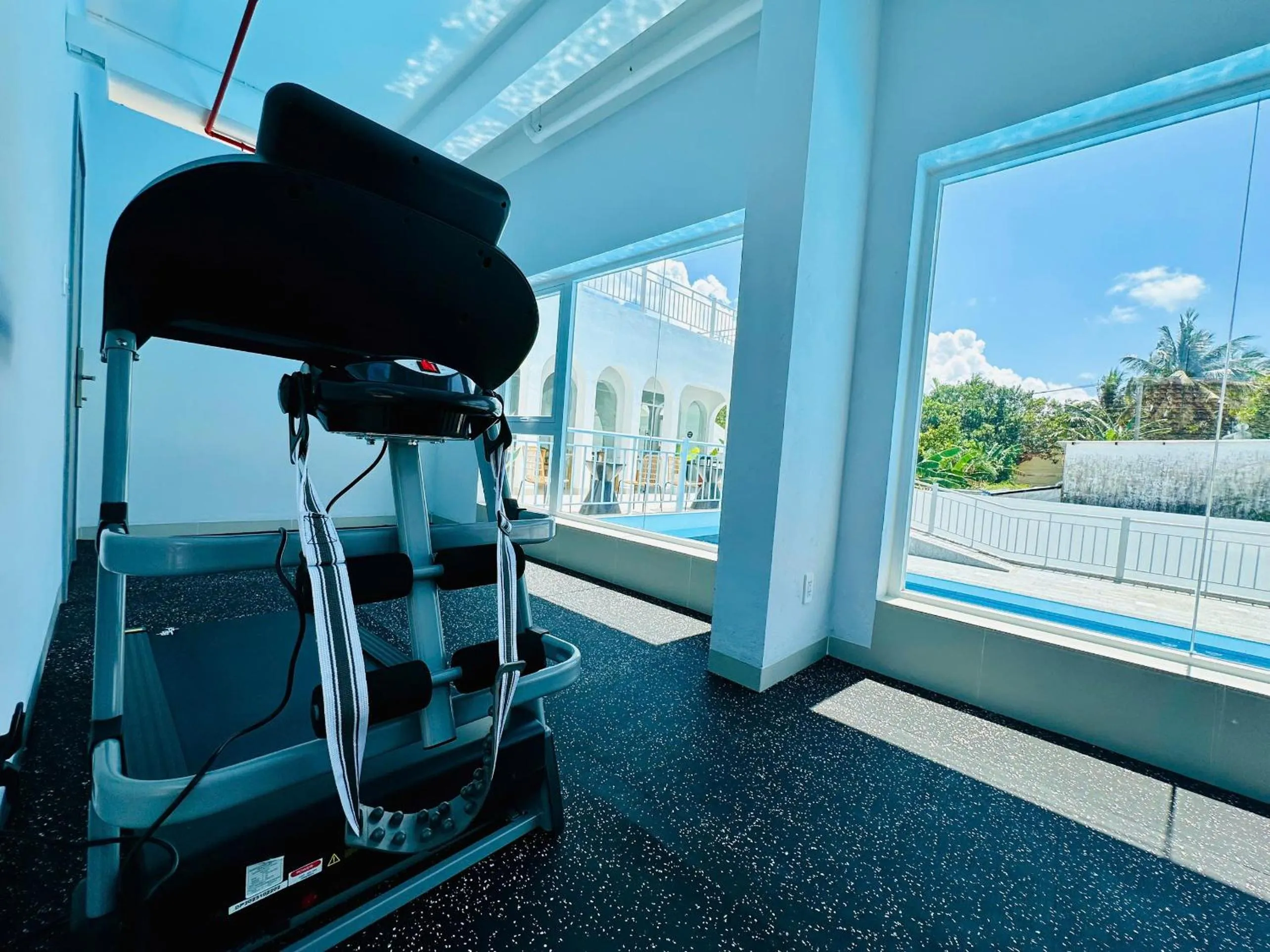 Fitness centre/facilities in The Up Phu Quoc