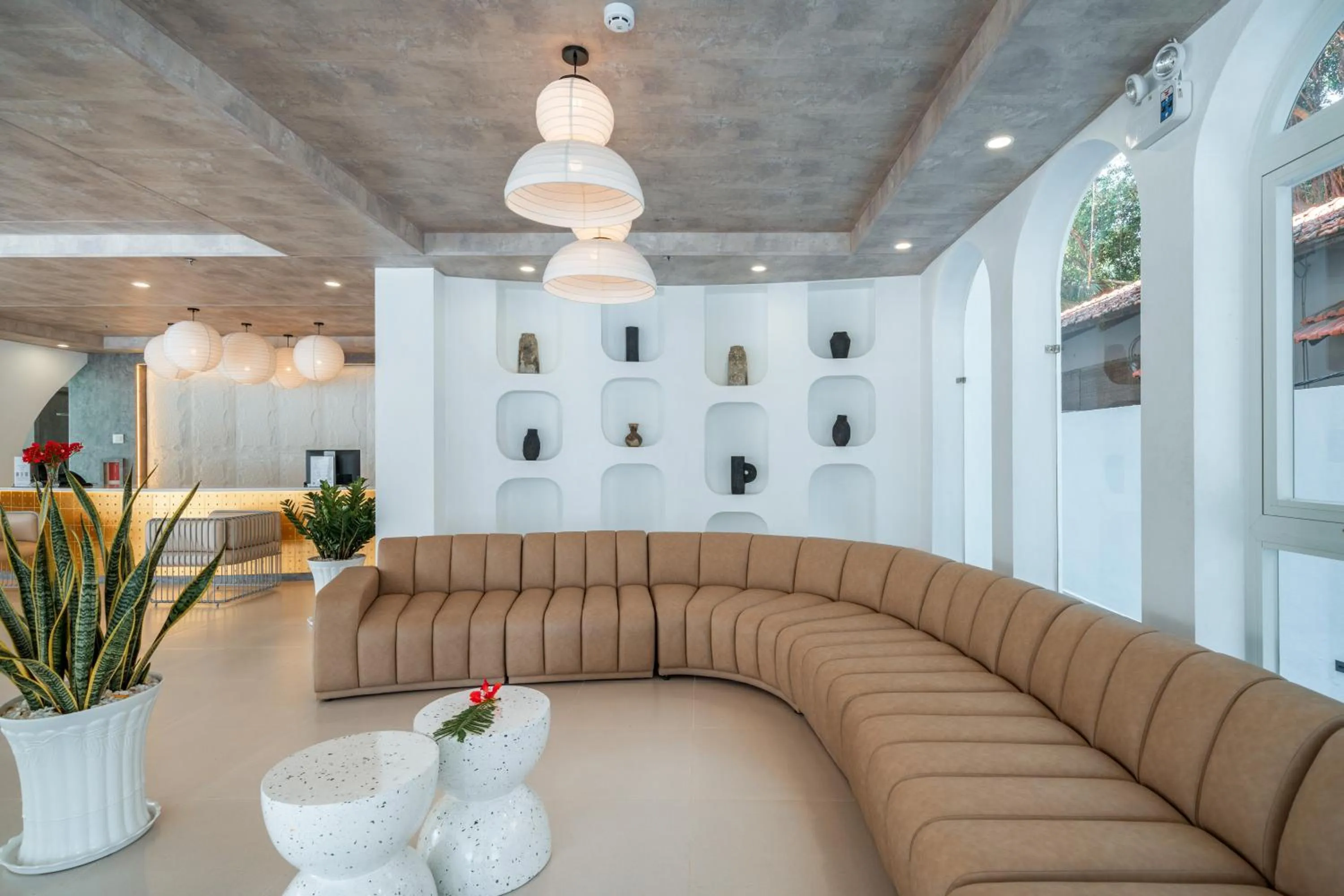 Lobby or reception in The Up Phu Quoc