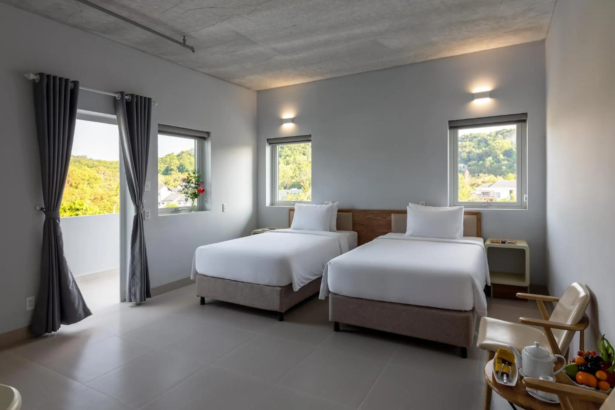 Bedroom, Bed in The Up Phu Quoc