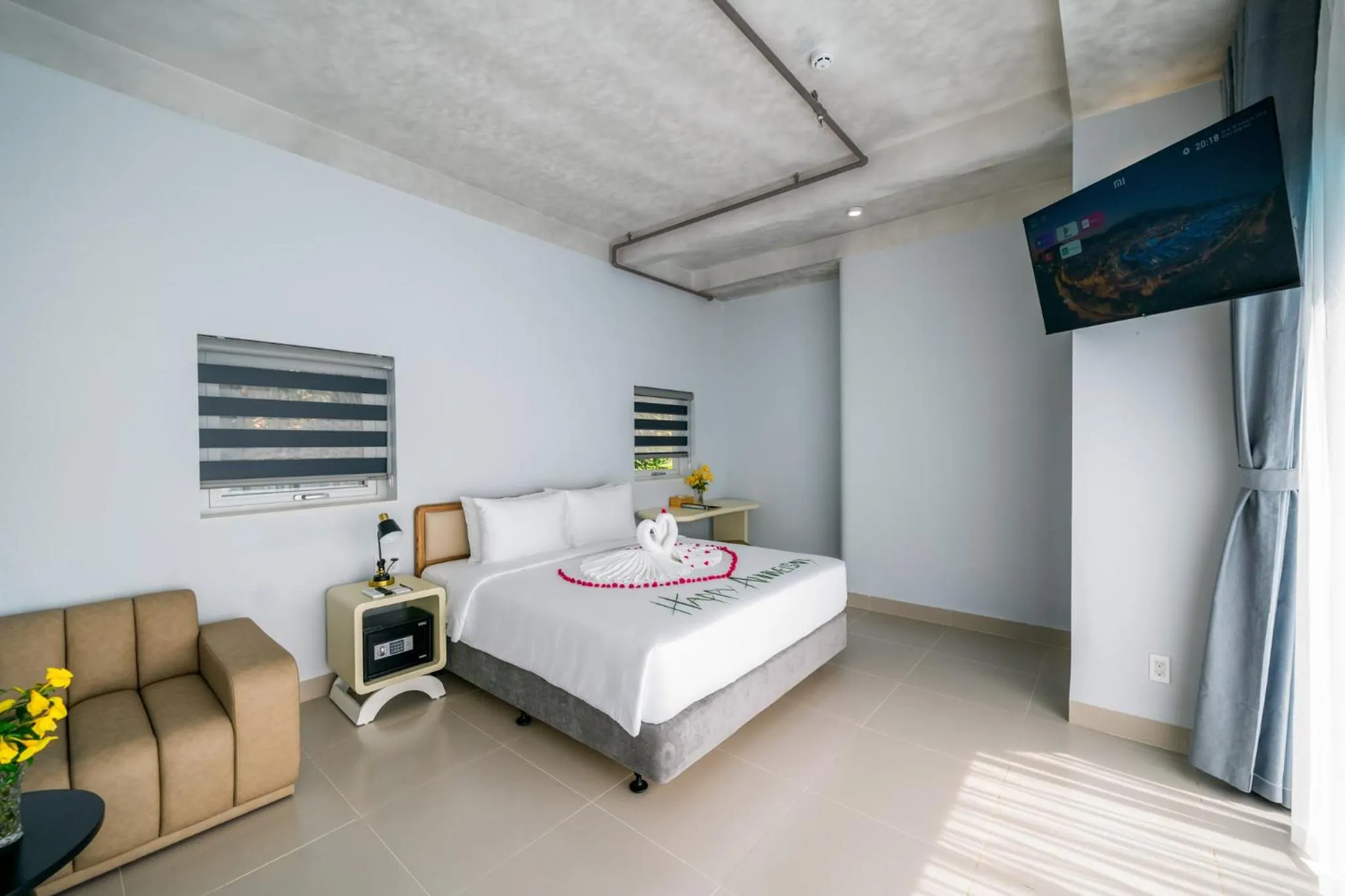 Photo of the whole room, Bed in The Up Phu Quoc