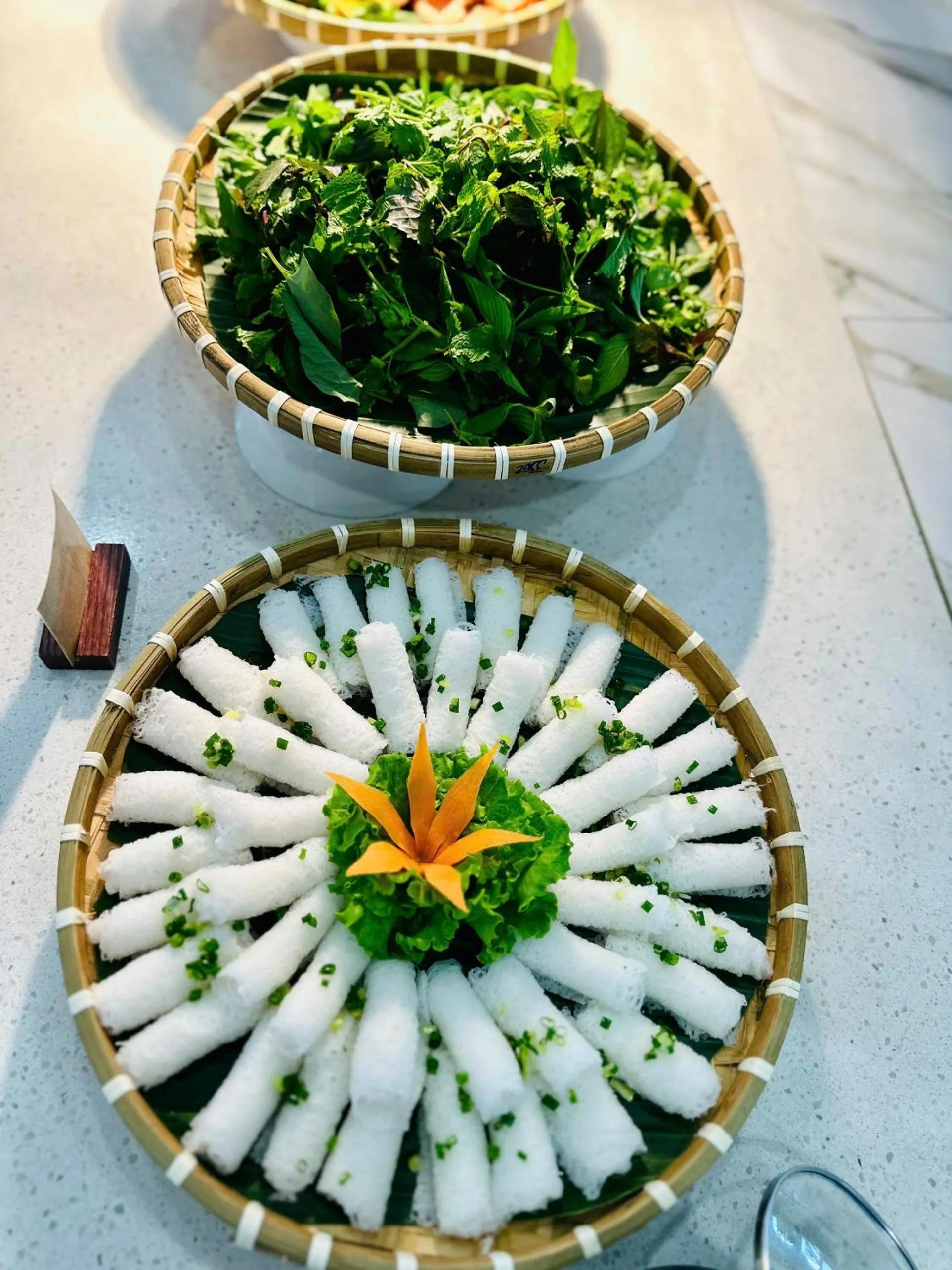 Food and drinks in The Up Phu Quoc