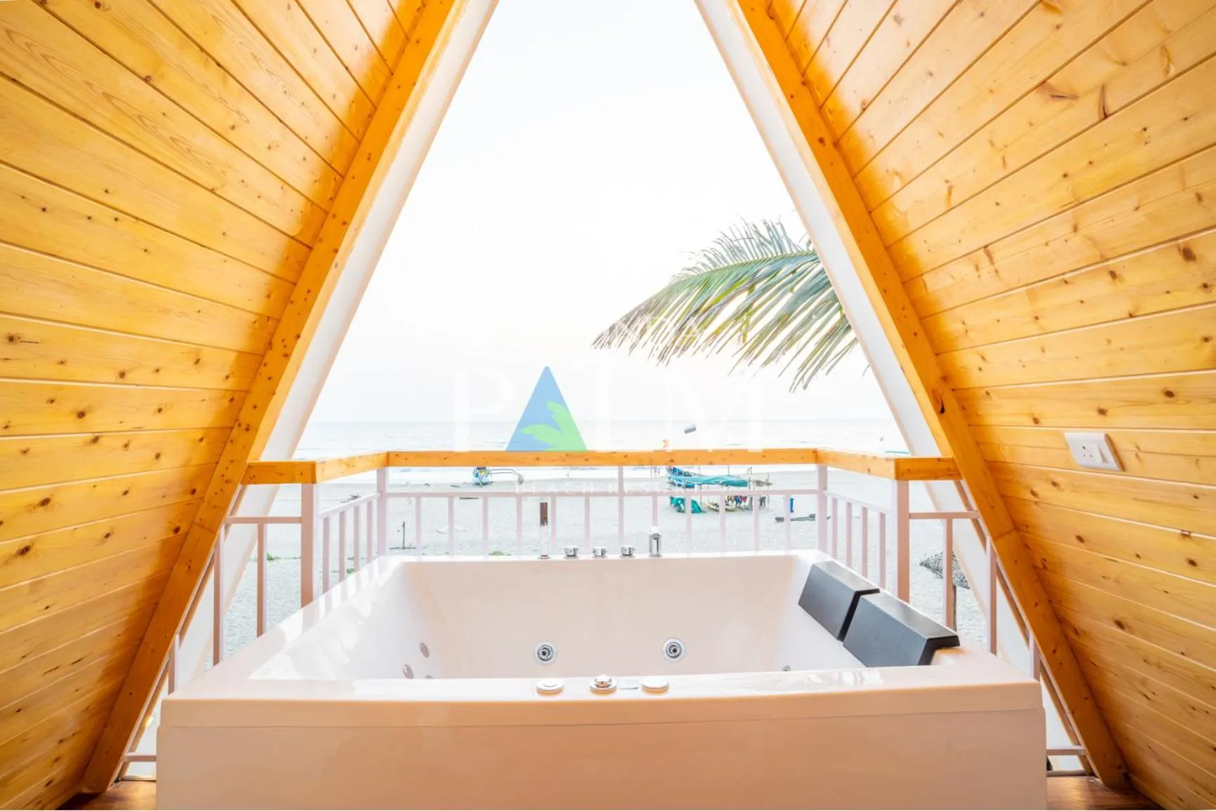 Hot Tub in Agonda Palm Beach Resort