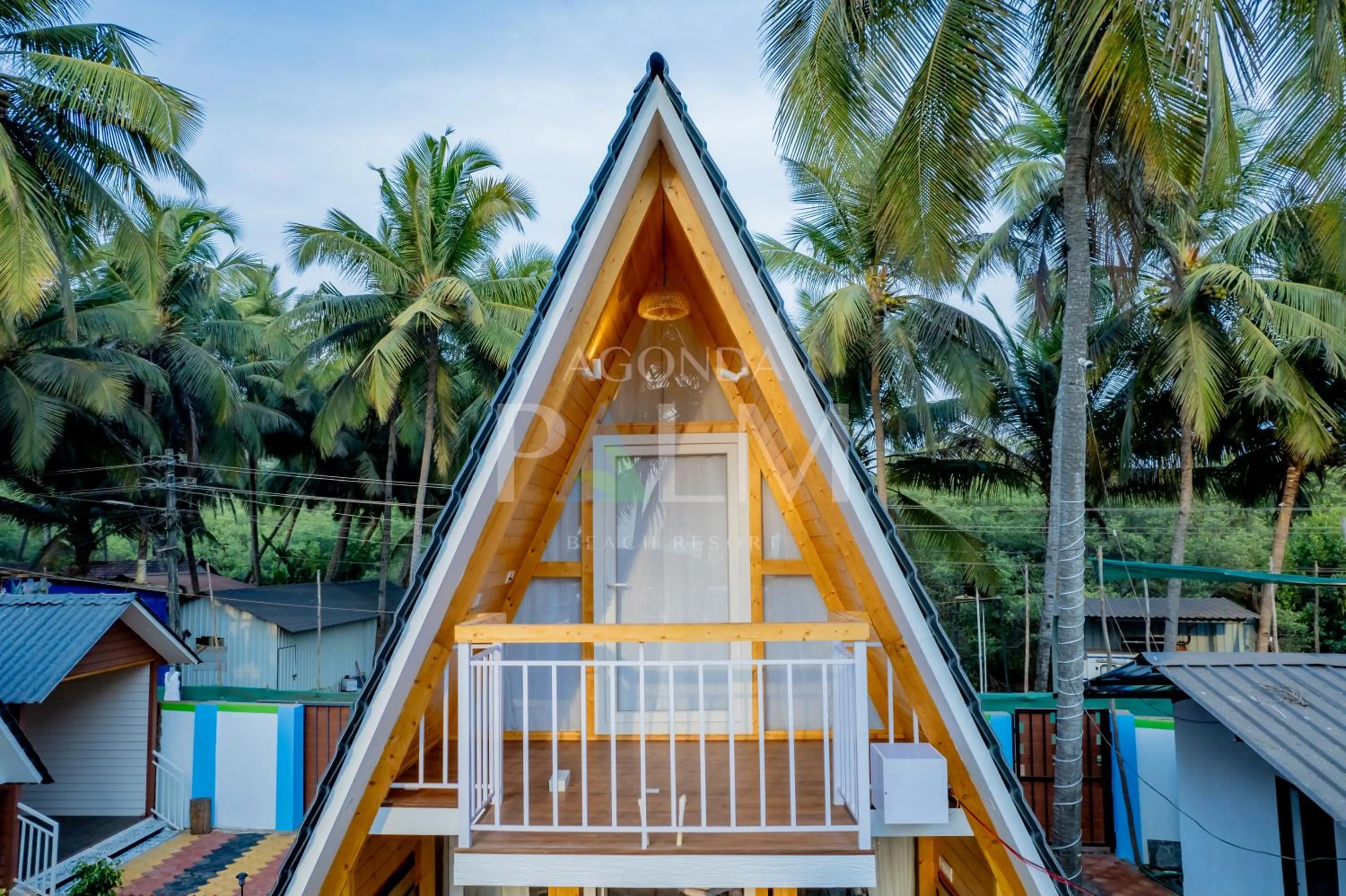 Garden in Agonda Palm Beach Resort