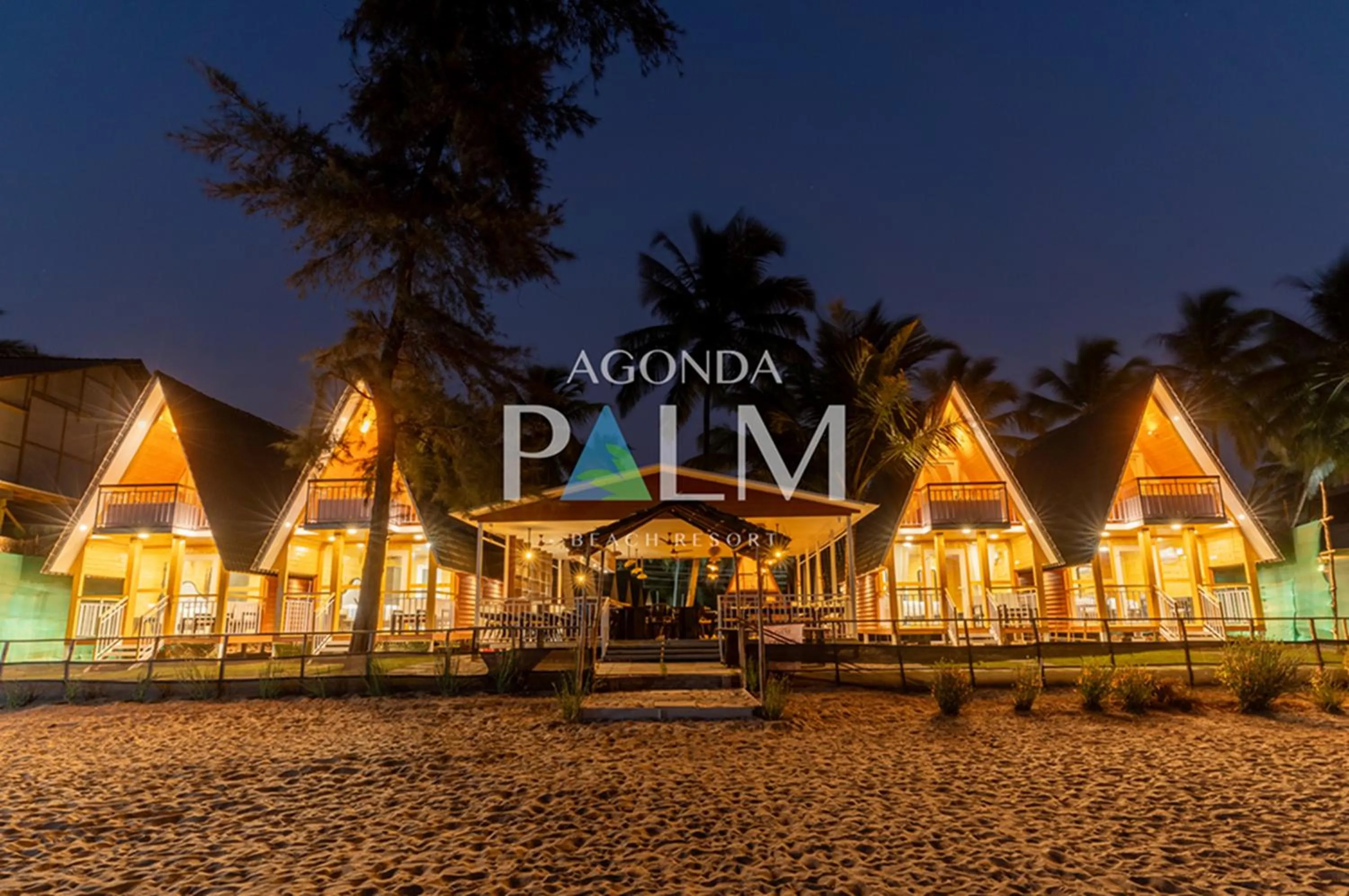 View (from property/room) in Agonda Palm Beach Resort