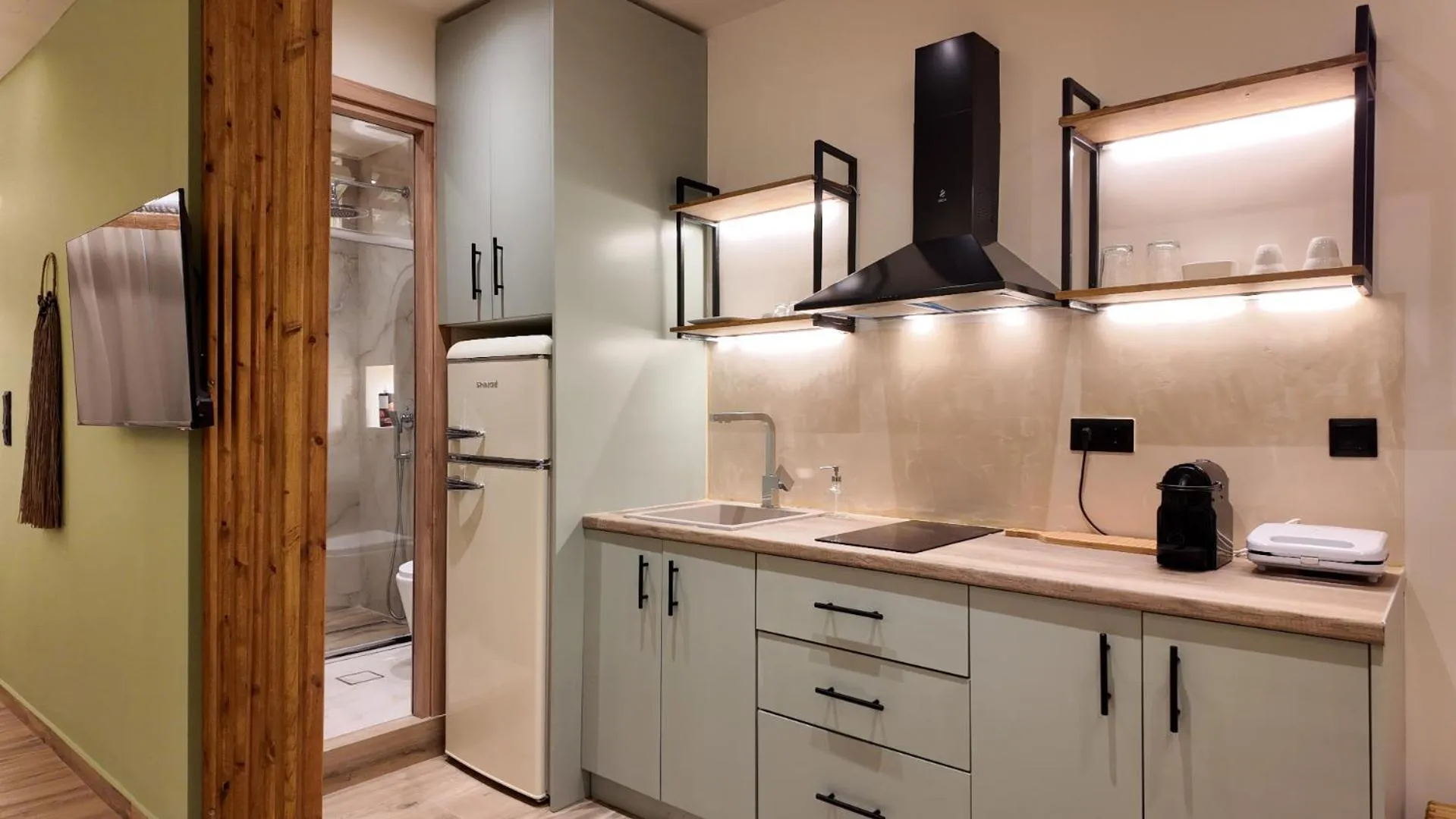 Bathroom in Euphoria Apartments Monastiraki