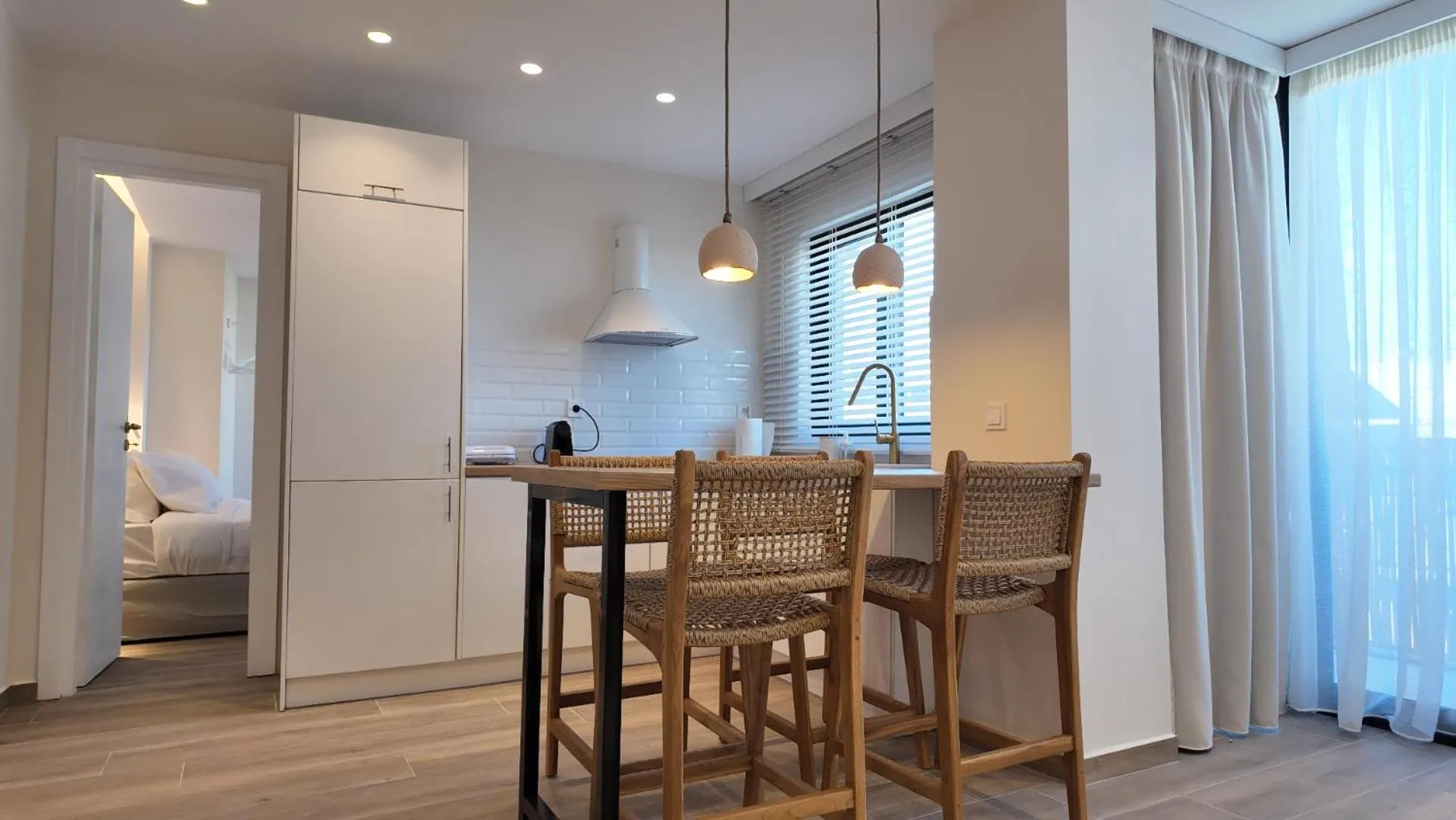 Kitchen or kitchenette in Euphoria Apartments Monastiraki