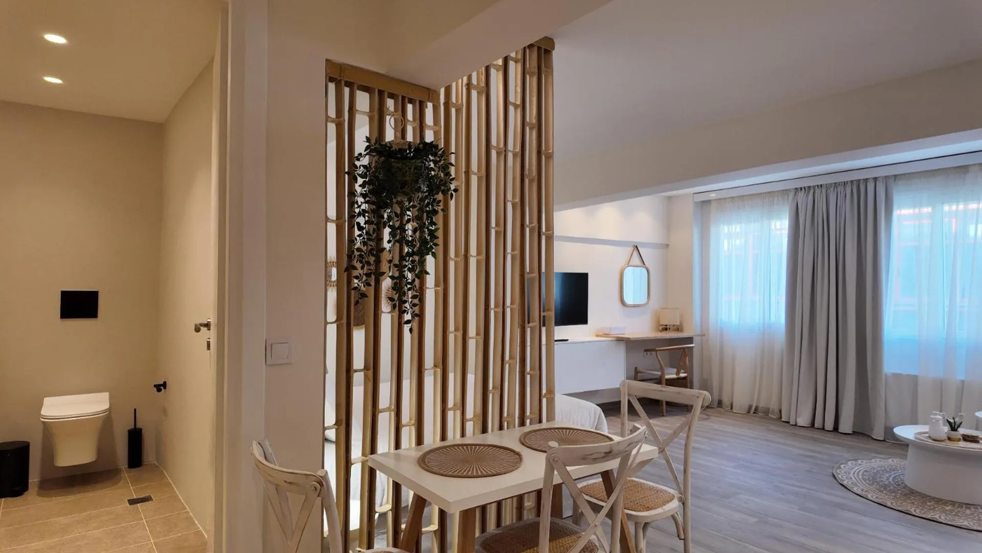 Bathroom in Euphoria Apartments Monastiraki