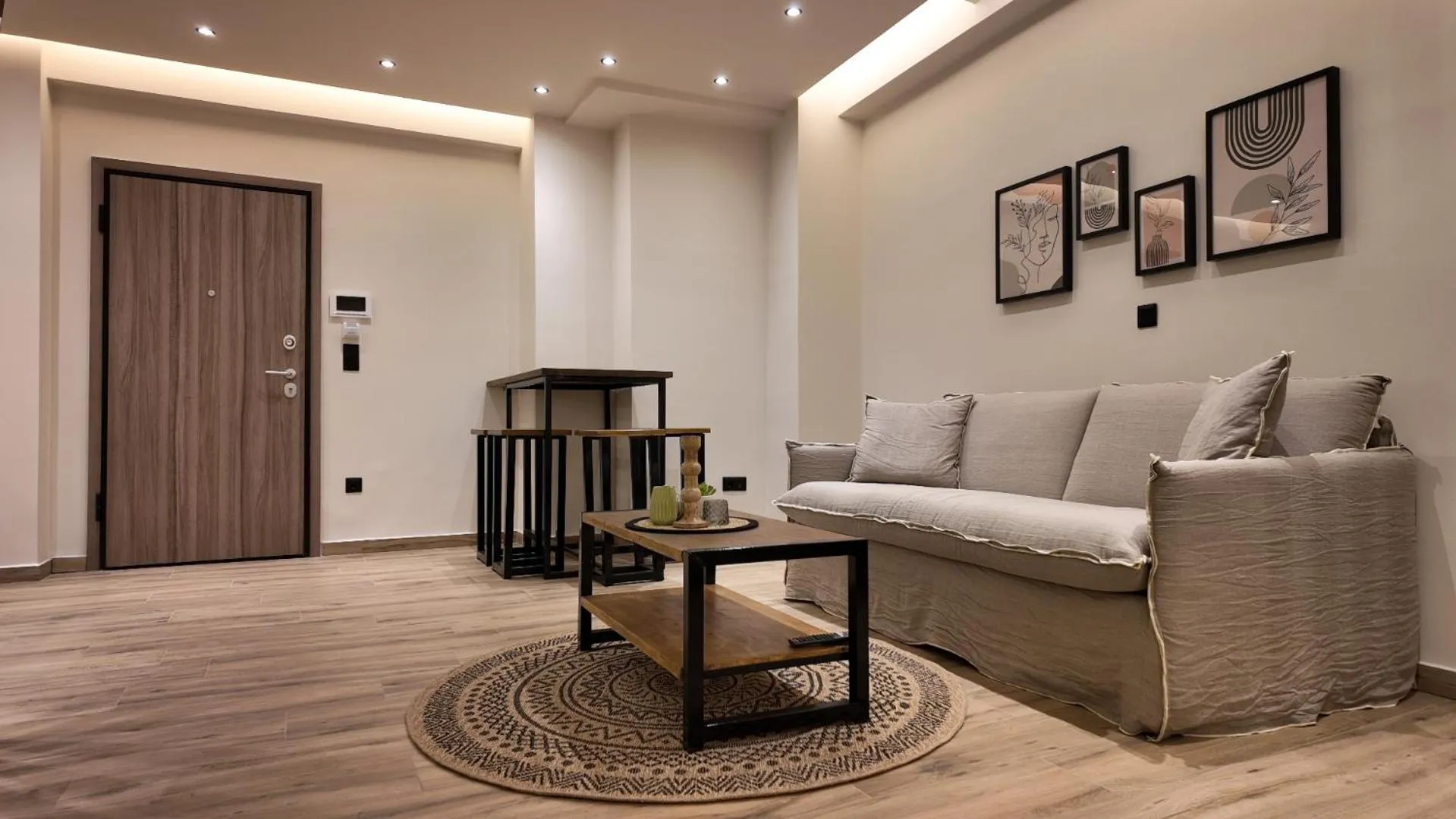 Living room in Euphoria Apartments Monastiraki