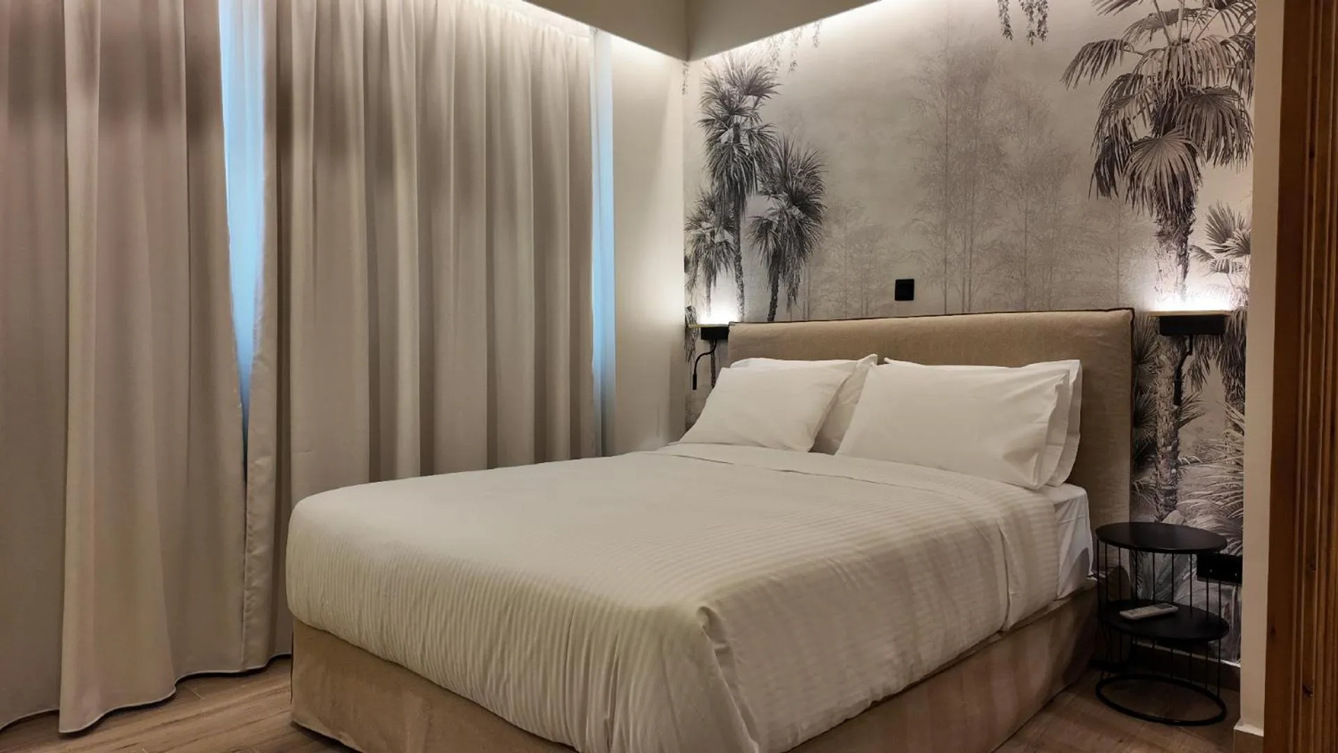 Bed in Euphoria Apartments Monastiraki
